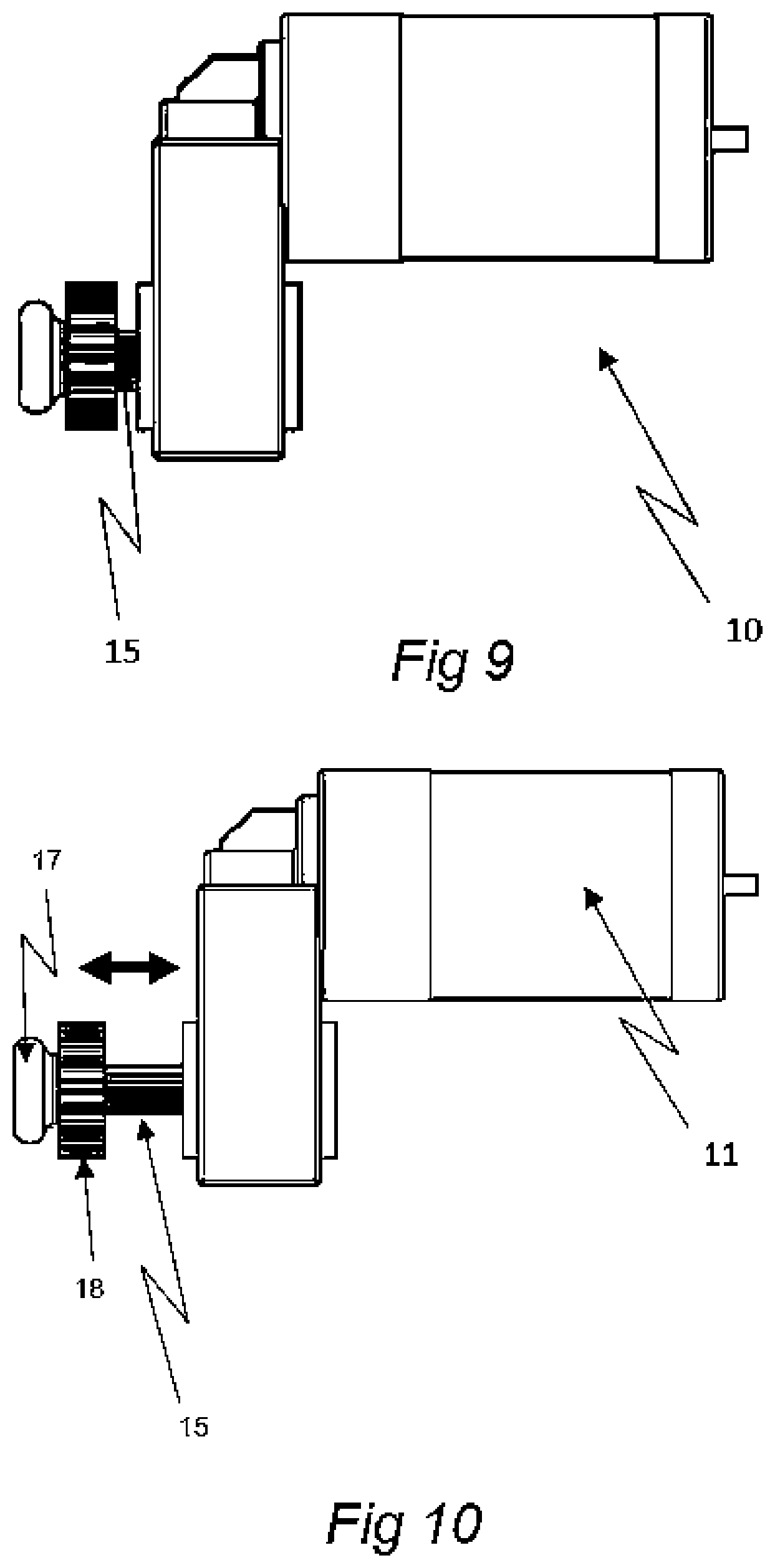 Patent US12297686 Figure 6 – Sectional door operator system