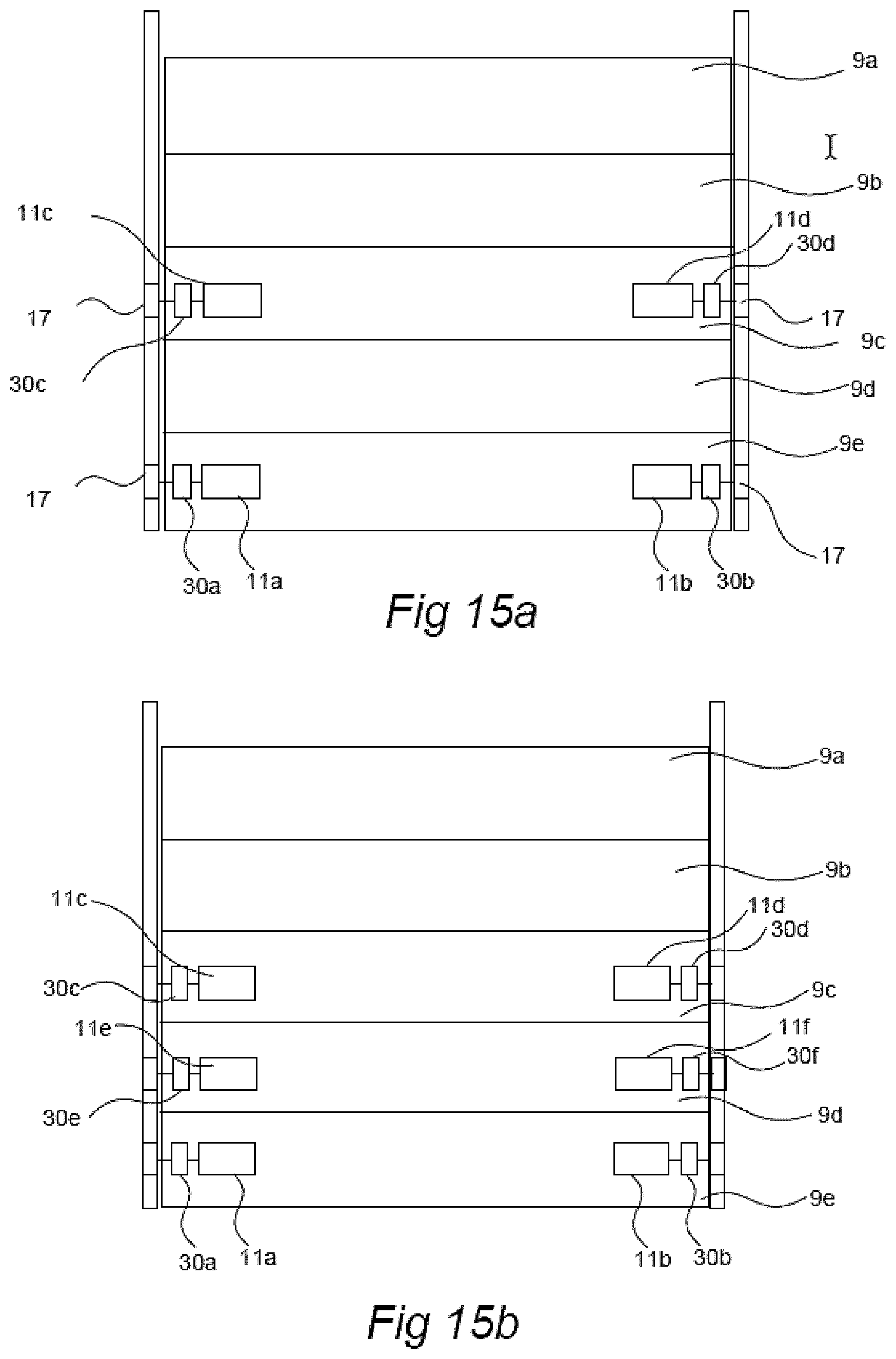 Patent US12297686 Figure 10 – Sectional door operator system