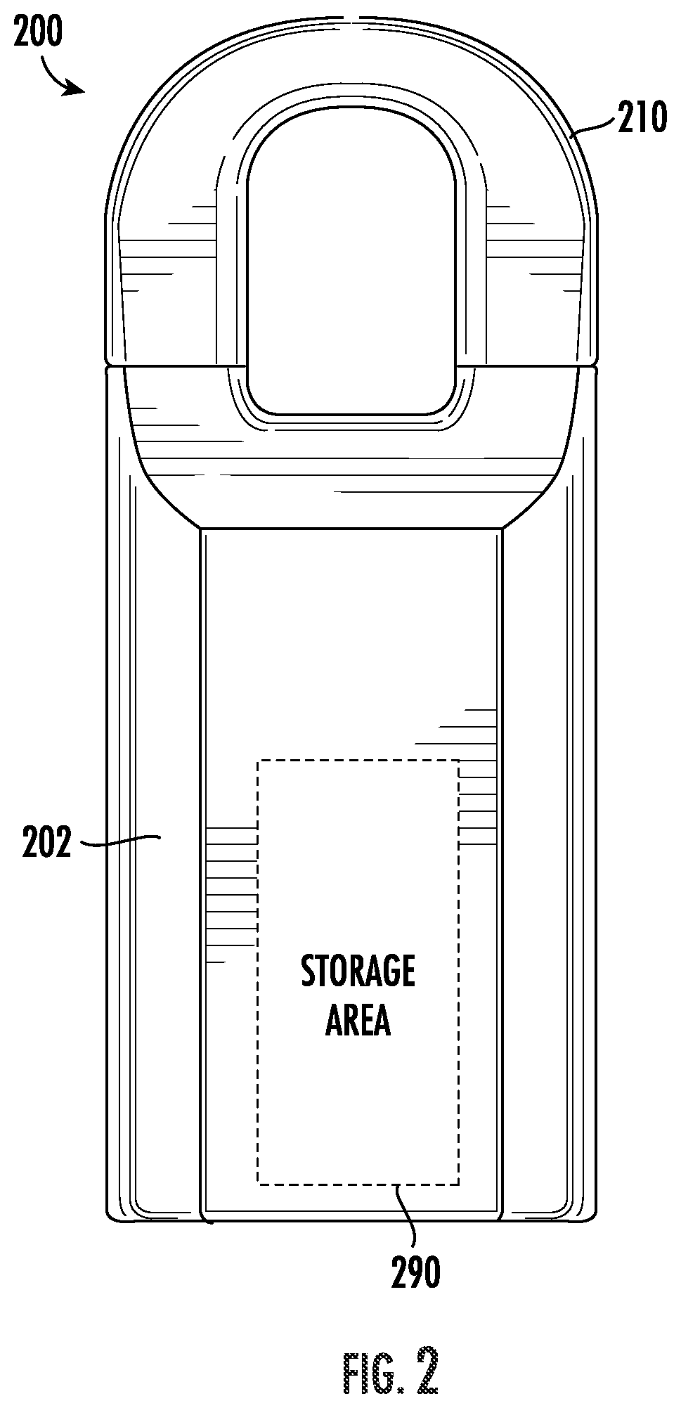 Patent US12297688 Figure 2 – Method to detect lock box shackle breakage or attempted breakage and activate alert