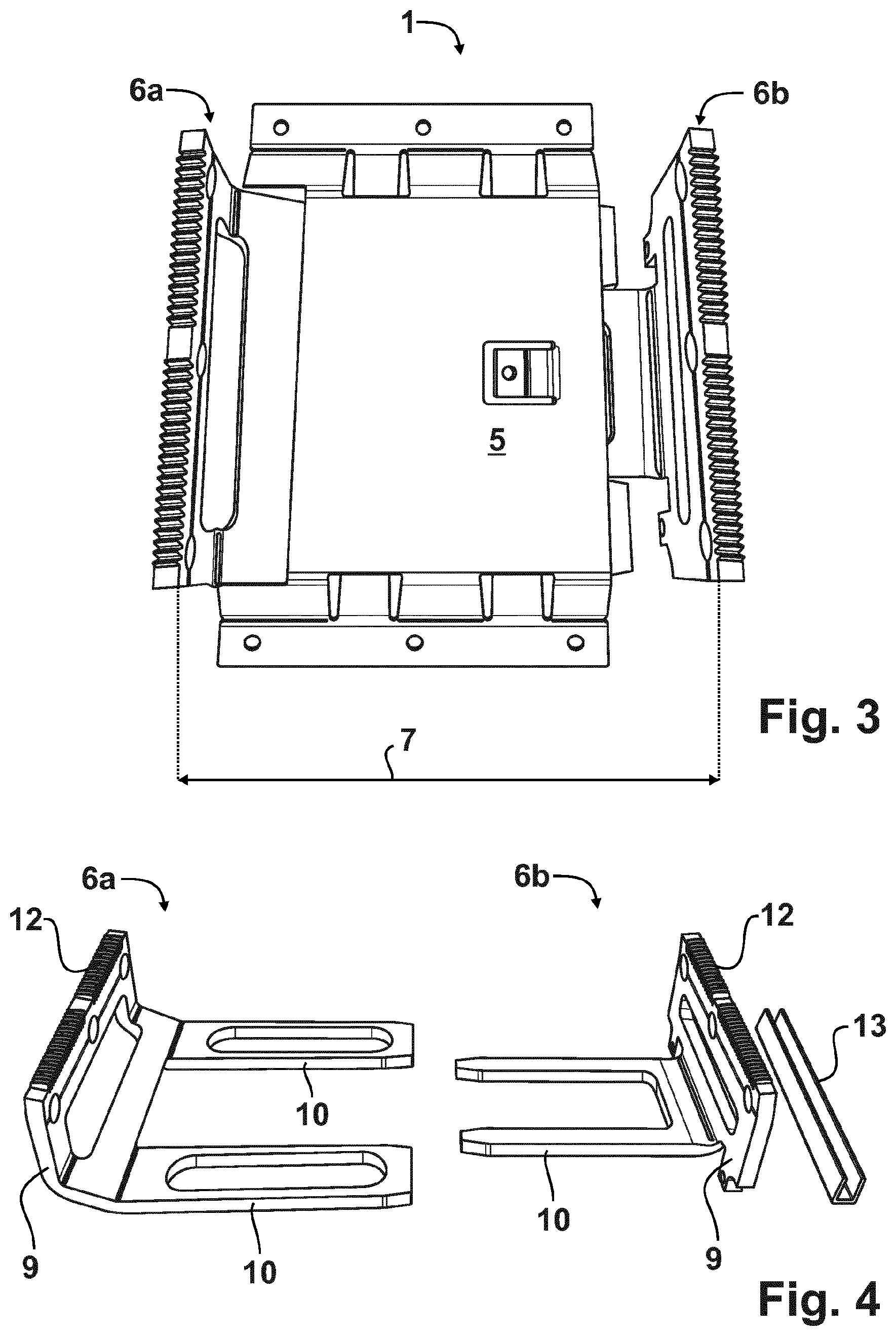 Patent US12297689 Figure 2 – Device and method for securing frames