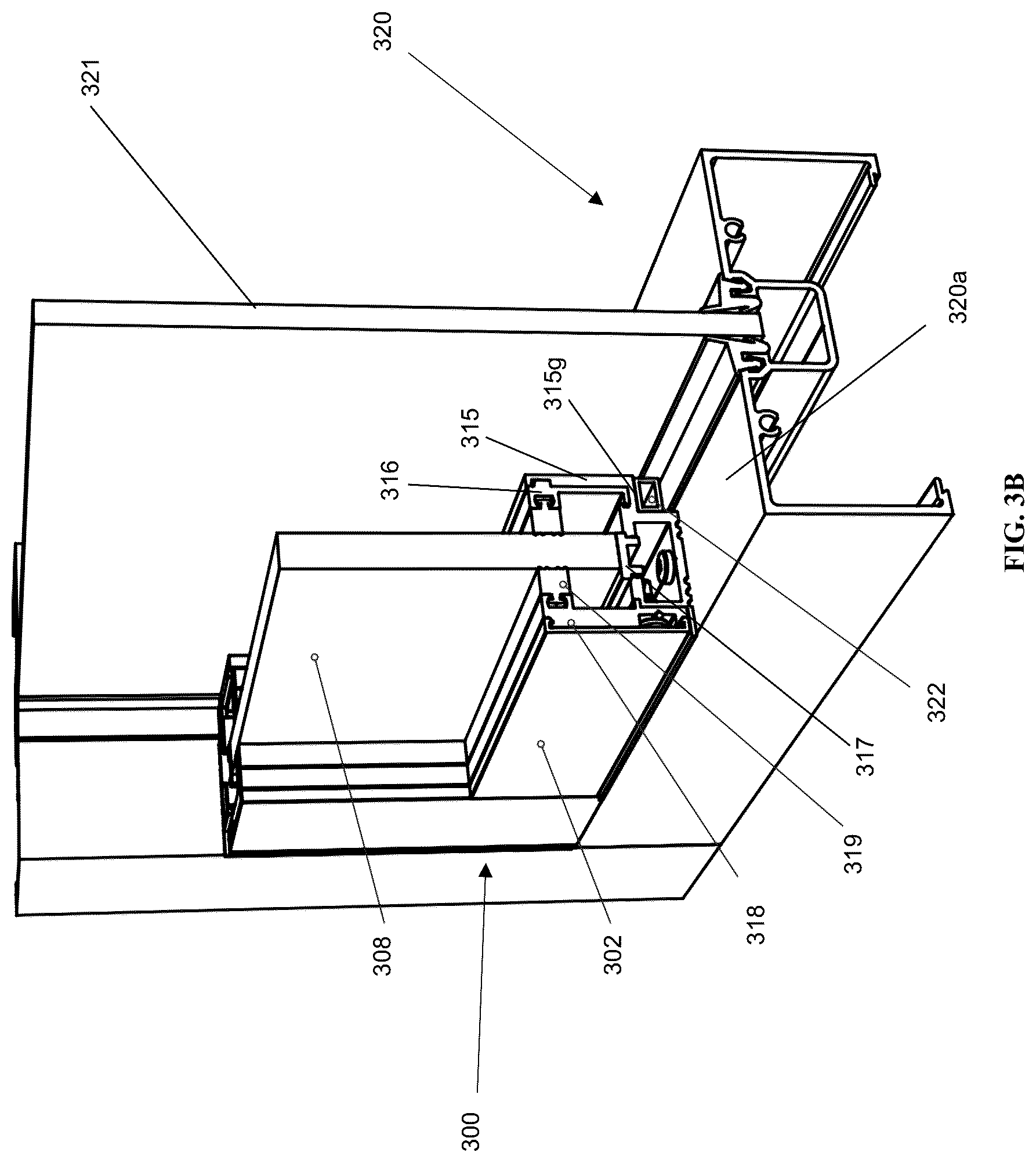 Patent US12297690 Figure 3 – Security panel mounting system