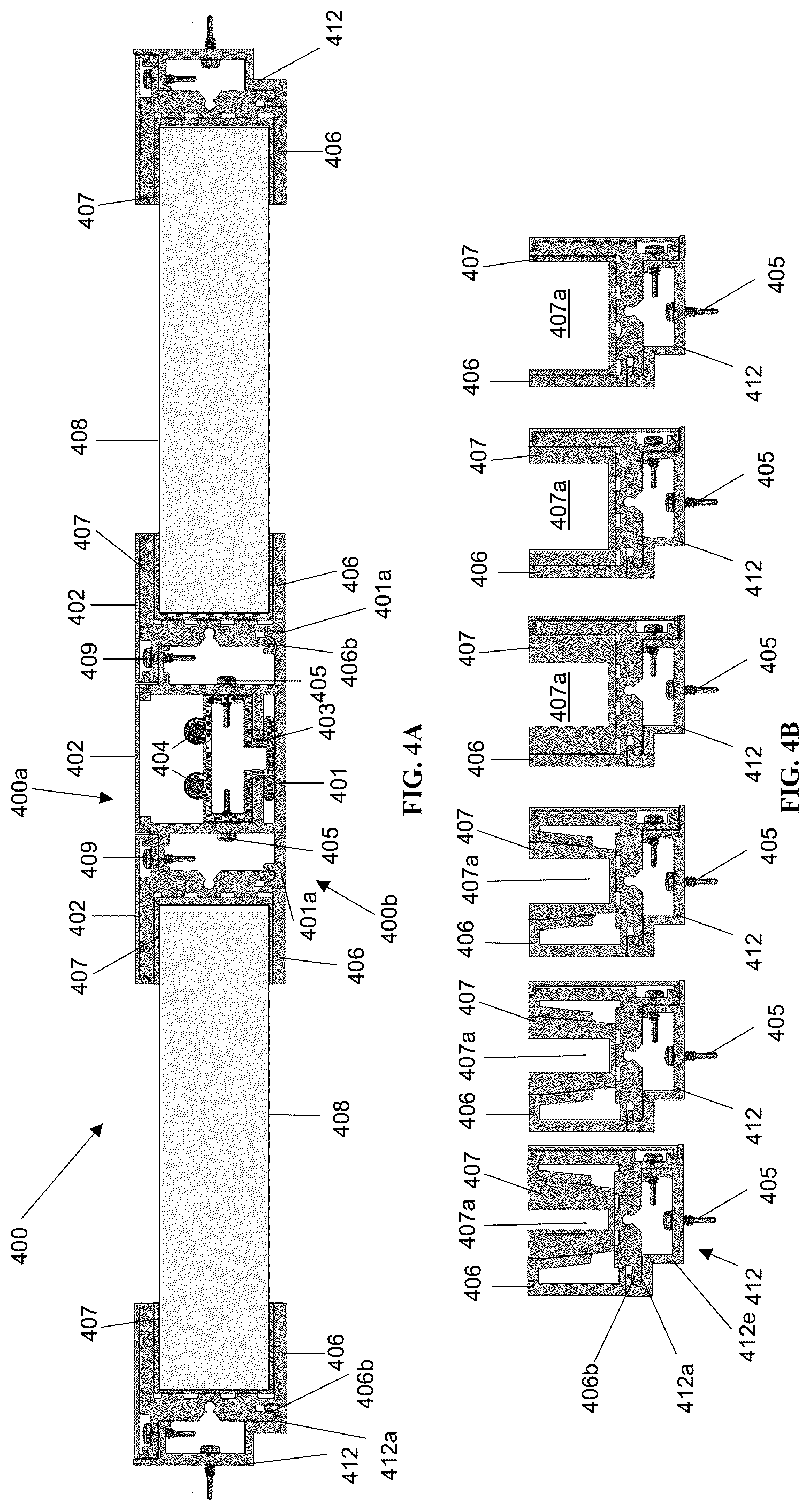 Patent US12297690 Figure 4 – Security panel mounting system