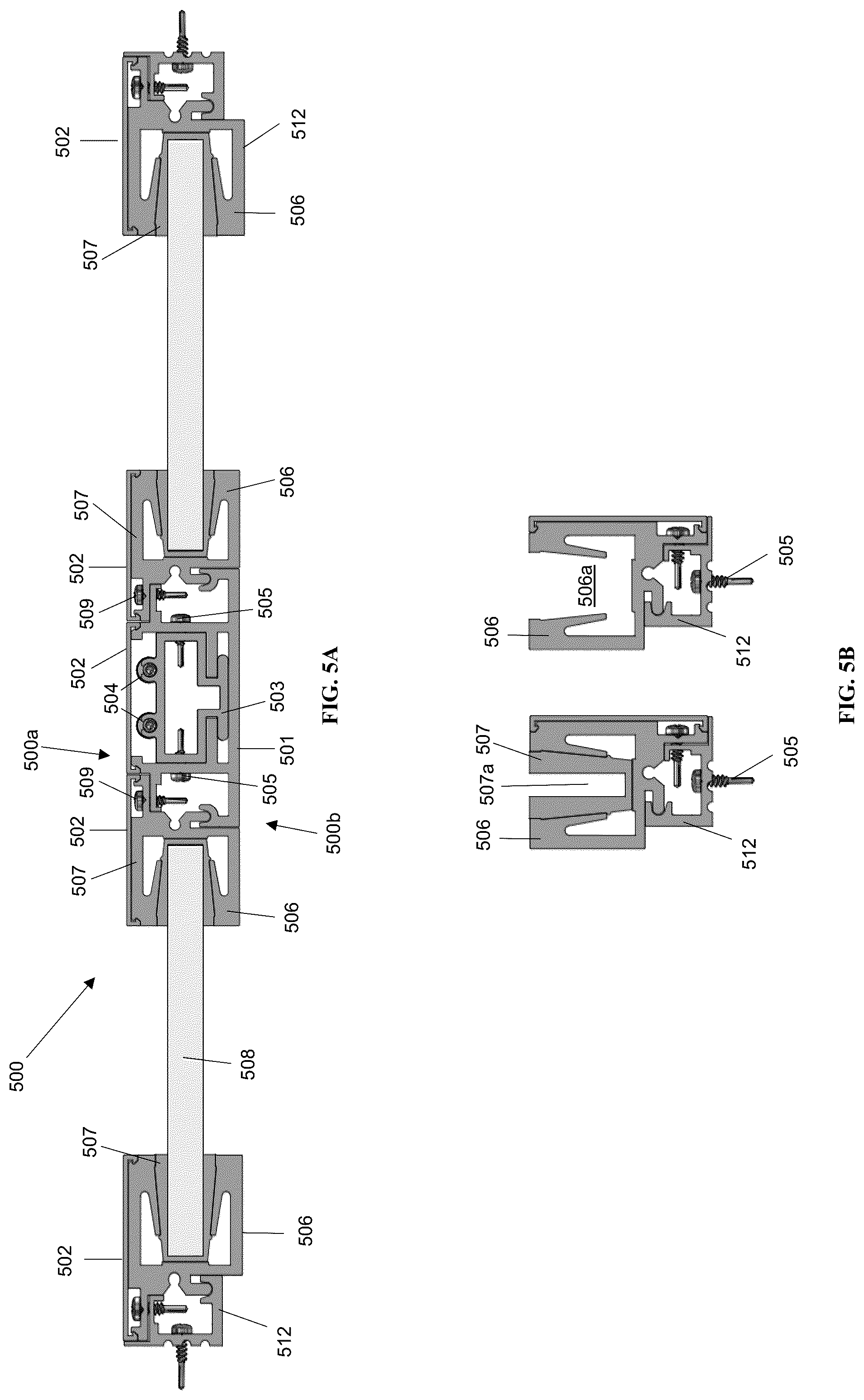 Patent US12297690 Figure 5 – Security panel mounting system