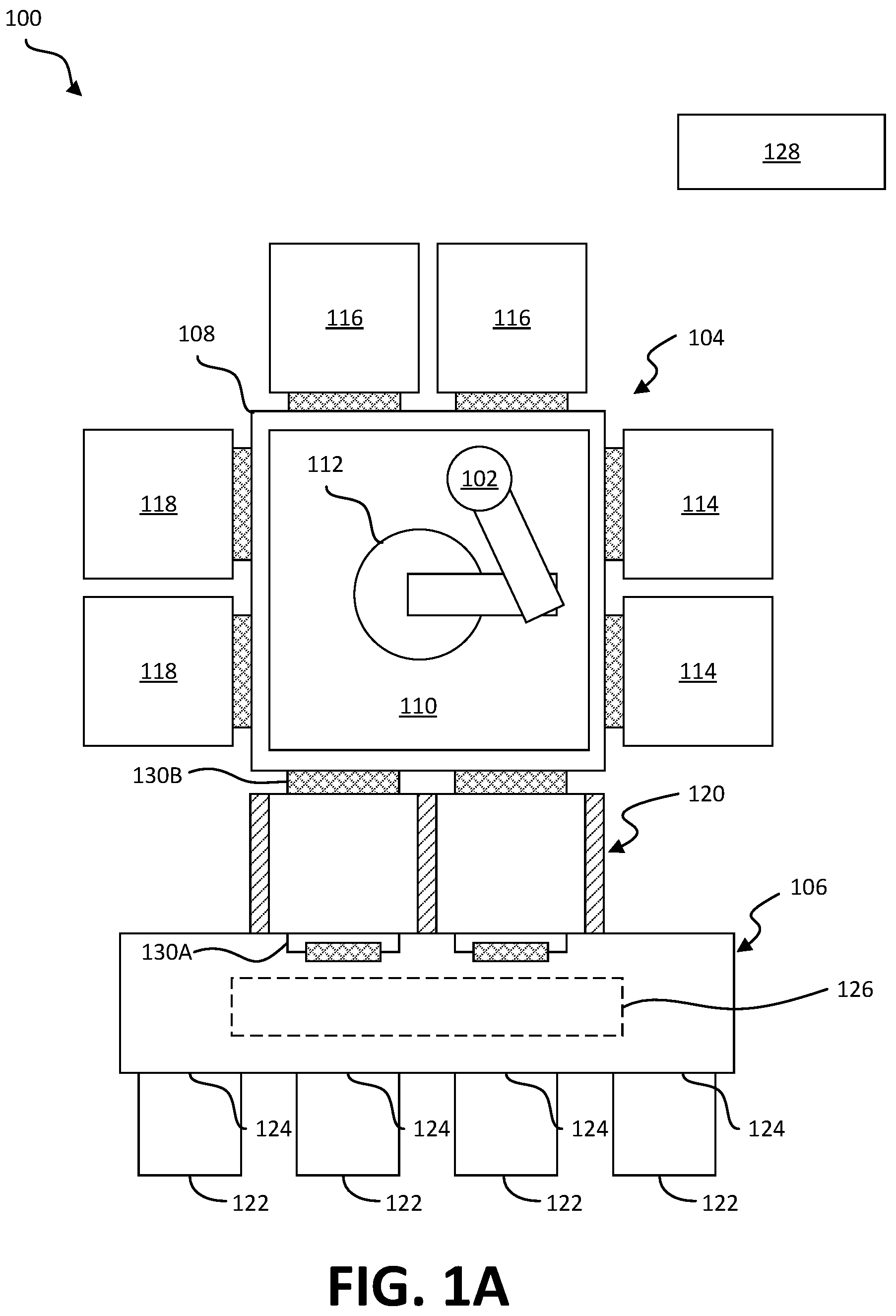 Patent US12297691 Figure 1 – Seal mechanism for load port doors