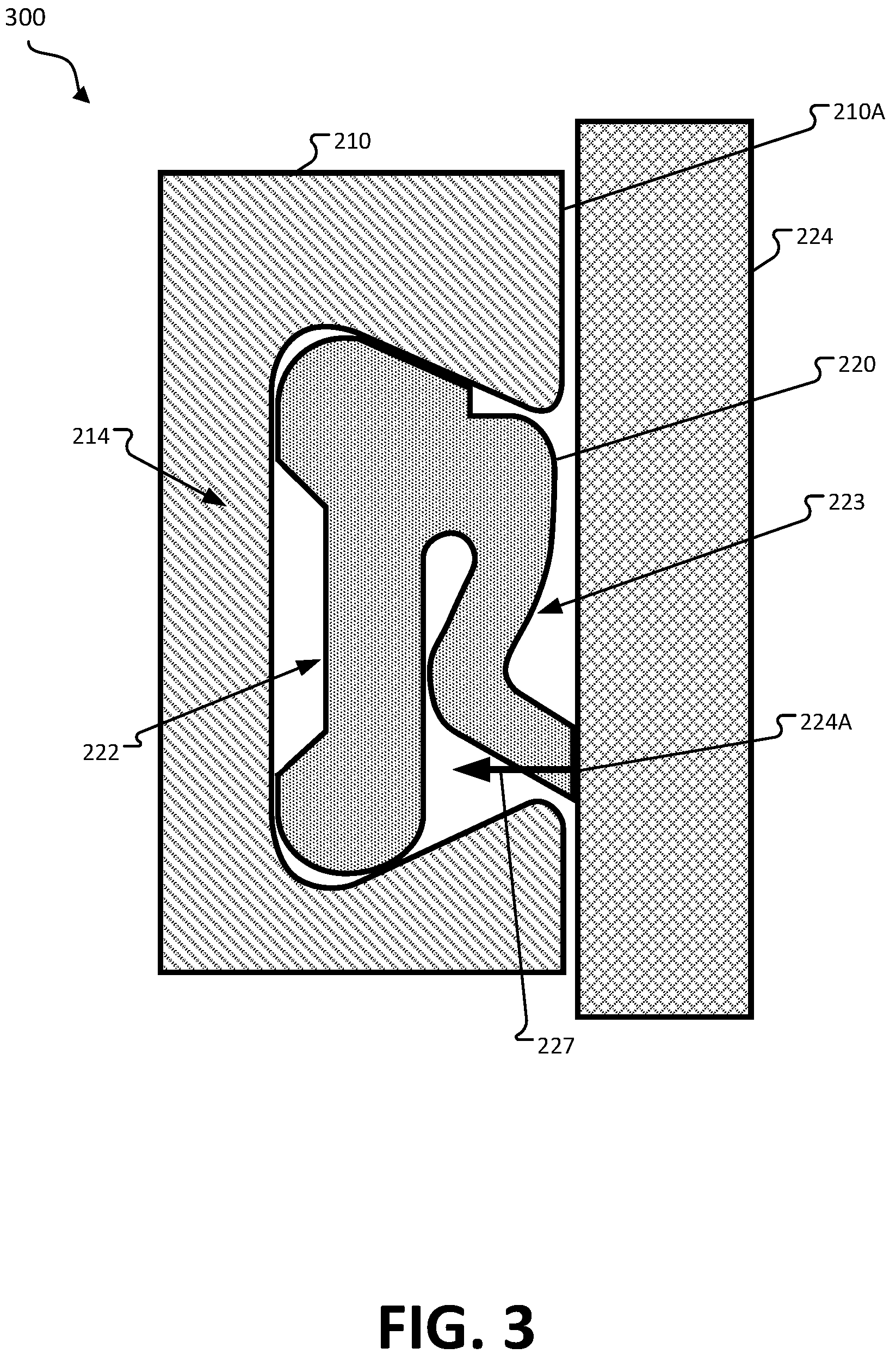 Patent US12297691 Figure 6 – Seal mechanism for load port doors