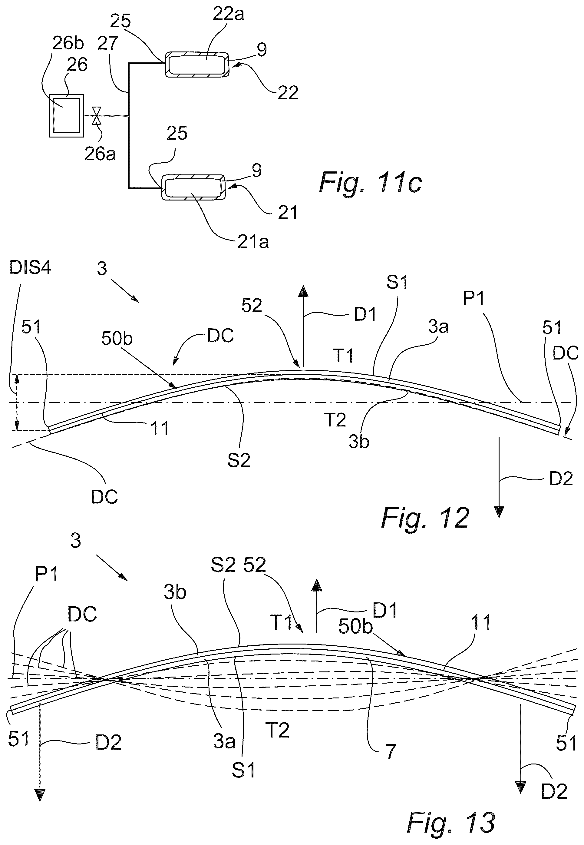 Patent US12297692 Figure 6 – Building aperture cover, such as a window or door, comprising flexible gasket with sealed cavity