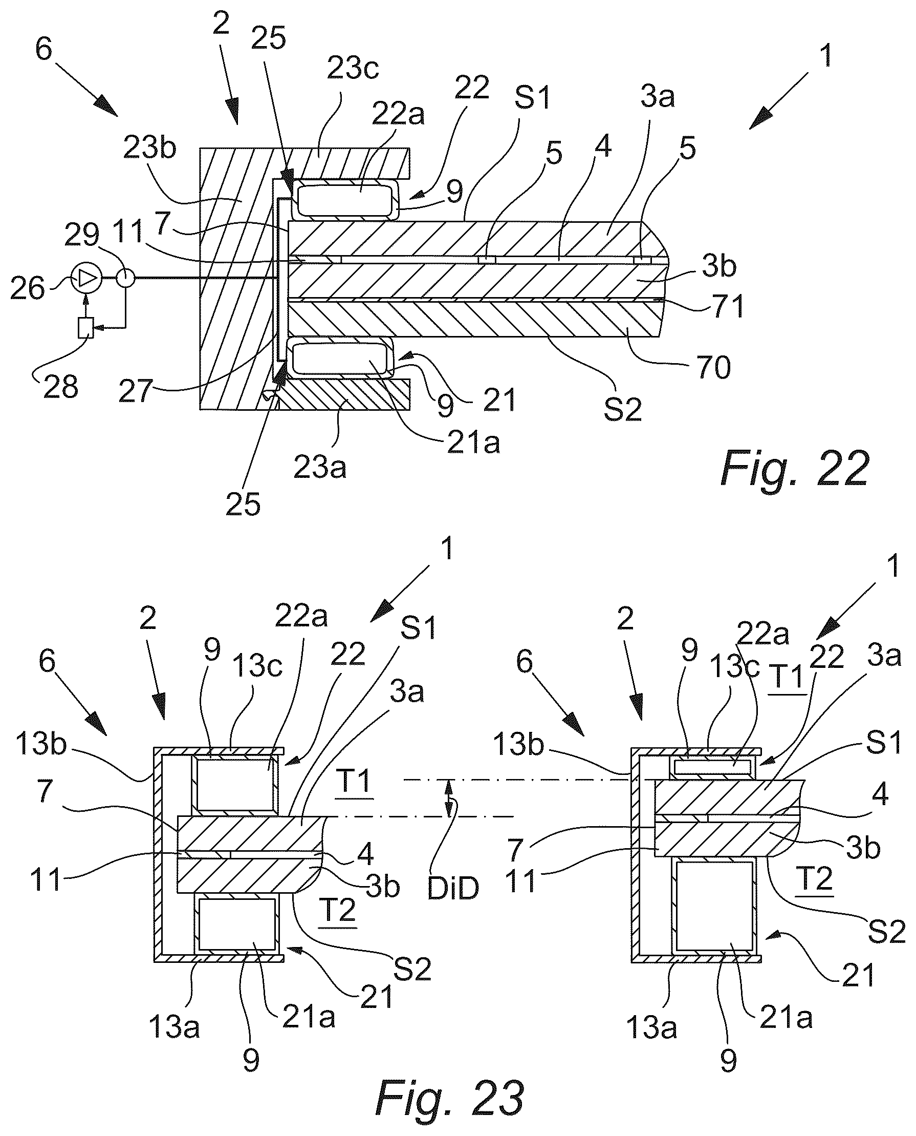 Patent US12297692 Figure 12 – Building aperture cover, such as a window or door, comprising flexible gasket with sealed cavity