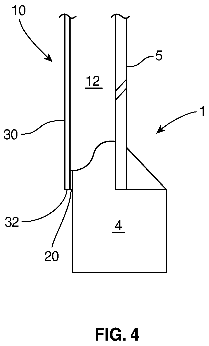 Patent US12297693 Figure 4 – Adhesive-attached window glazing assembly, multi-glazed window assembly and method therefor
