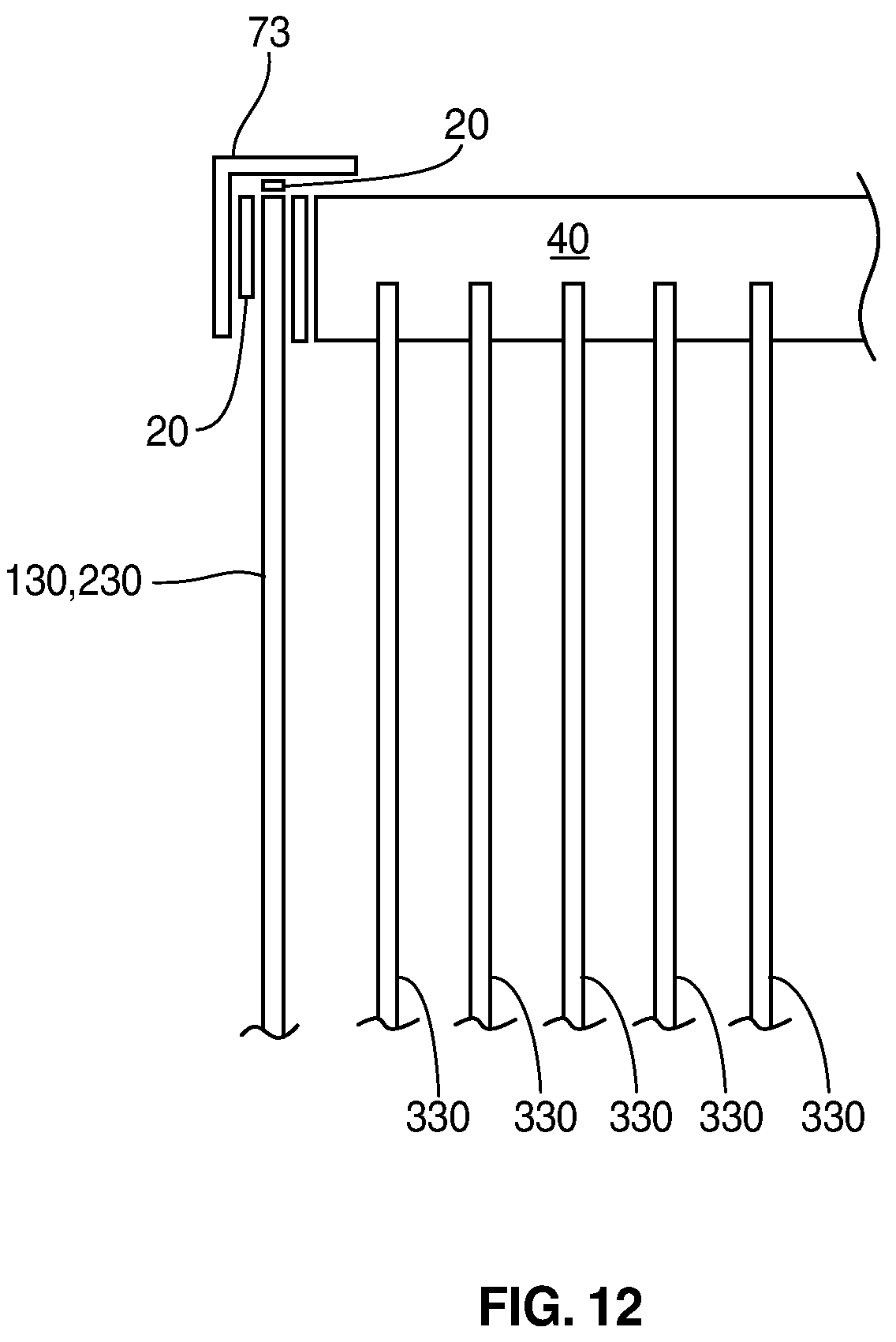 Patent US12297693 Figure 12 – Adhesive-attached window glazing assembly, multi-glazed window assembly and method therefor