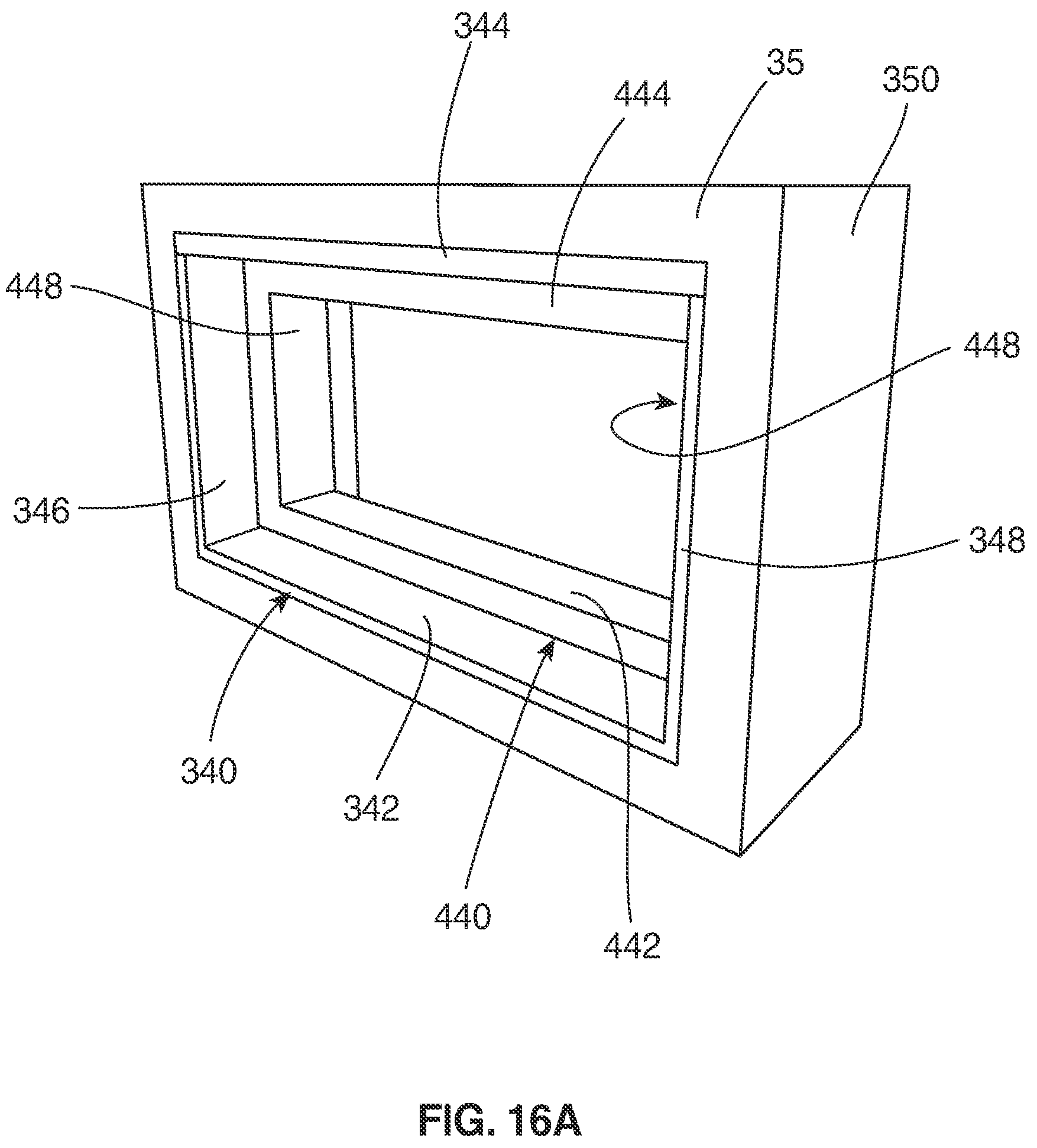 Patent US12297693 Figure 16 – Adhesive-attached window glazing assembly, multi-glazed window assembly and method therefor