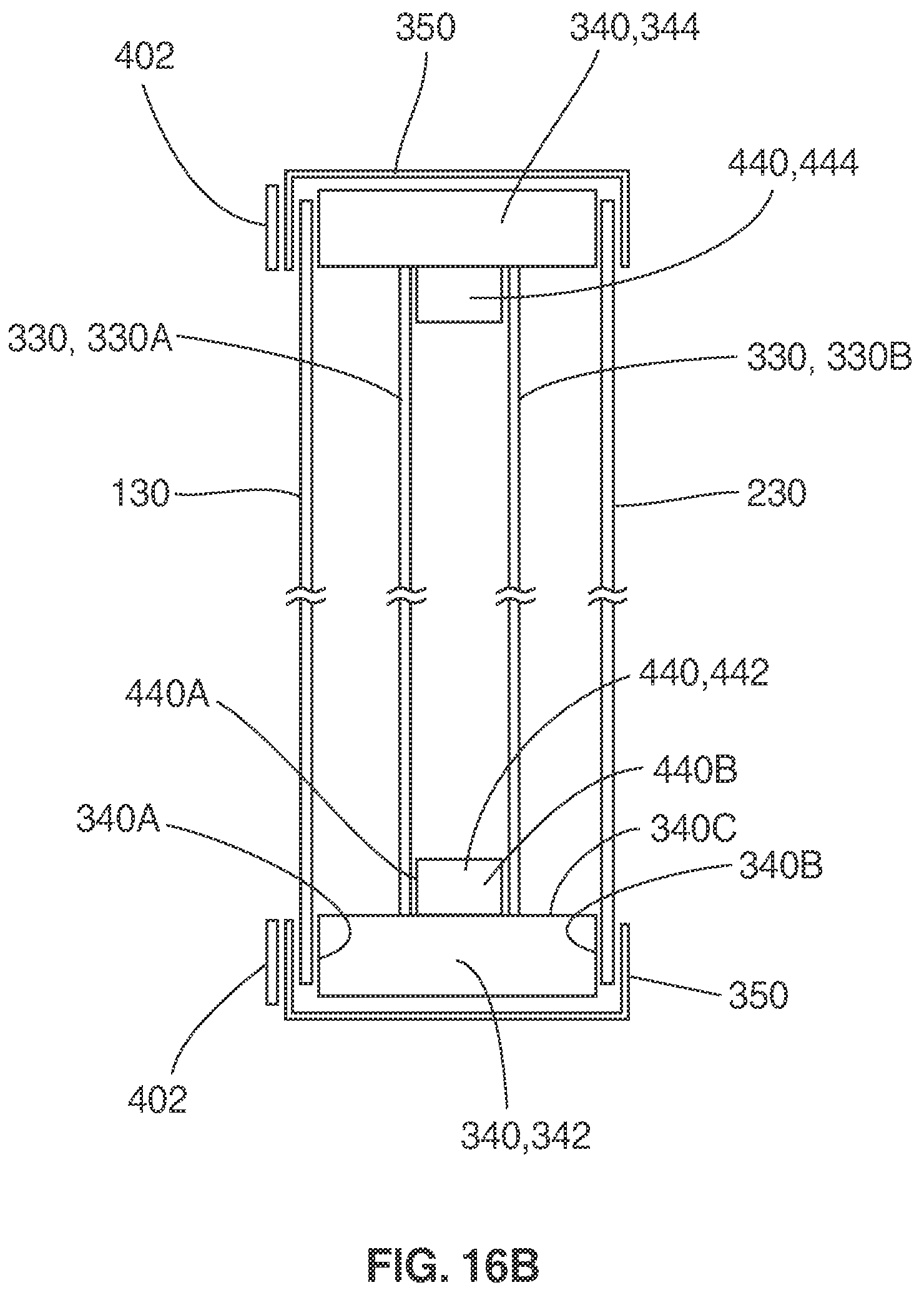Patent US12297693 Figure 17 – Adhesive-attached window glazing assembly, multi-glazed window assembly and method therefor