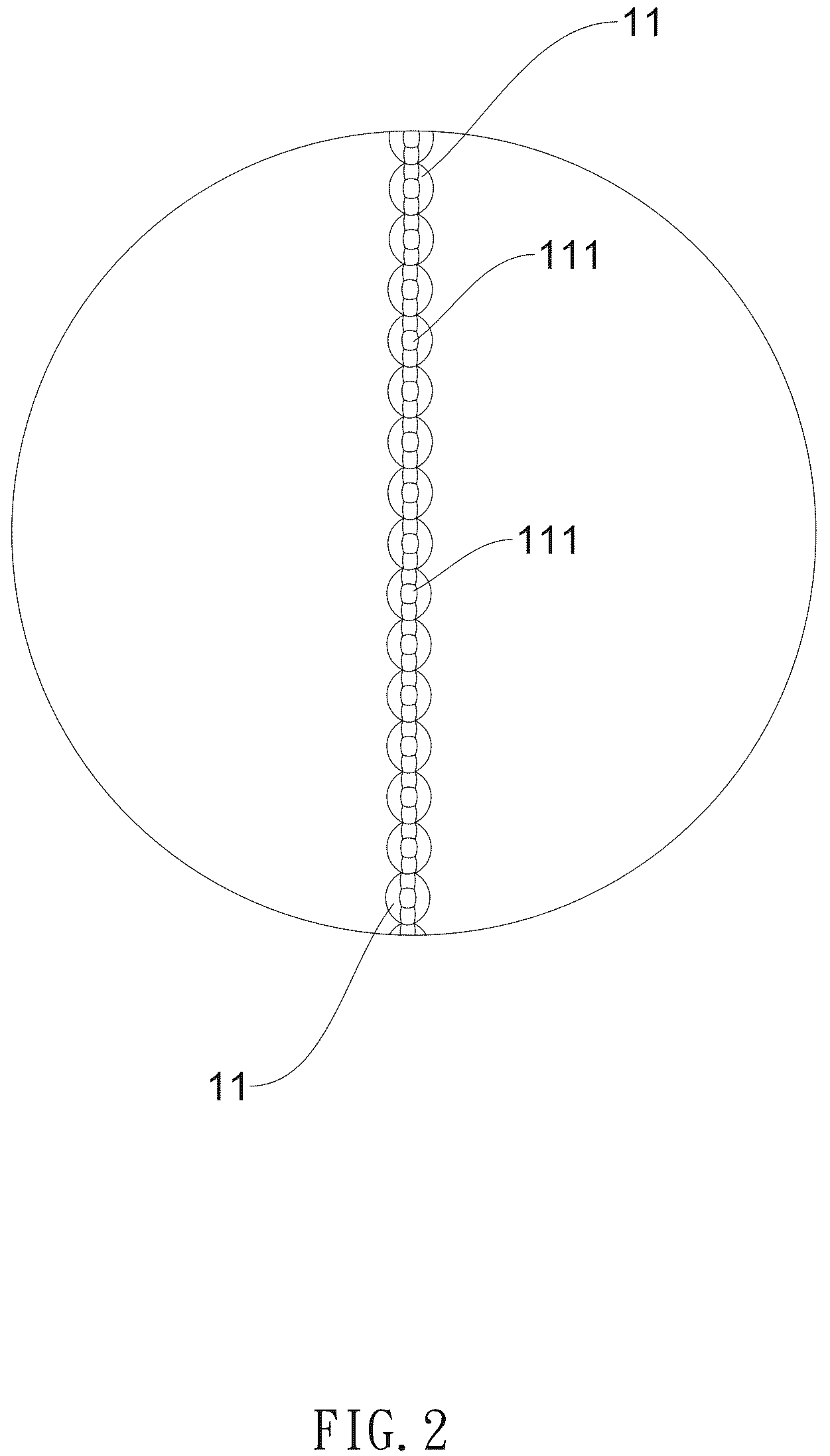 Patent US12297694 Figure 2 – Safety lift cord assembly for window blinds
