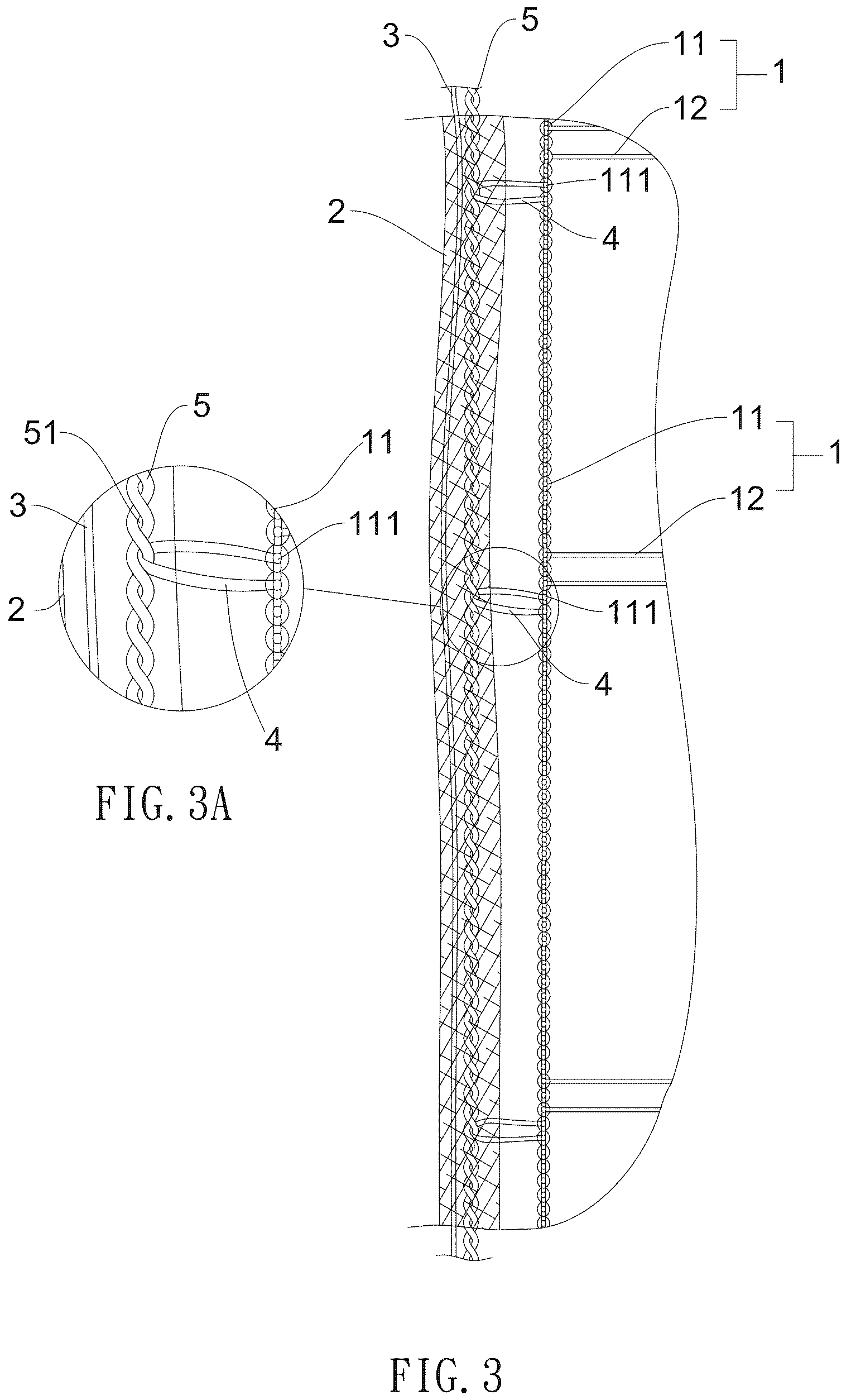 Patent US12297694 Figure 3 – Safety lift cord assembly for window blinds