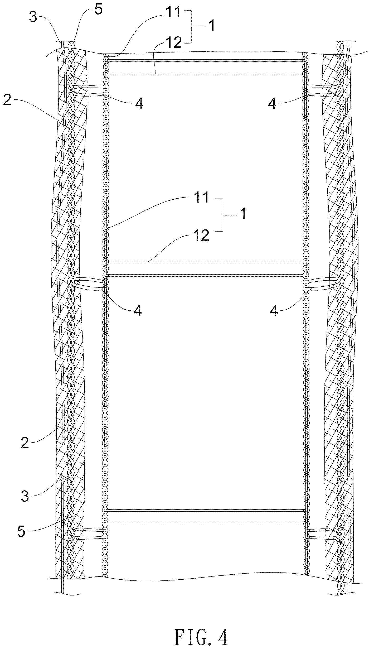 Patent US12297694 Figure 4 – Safety lift cord assembly for window blinds