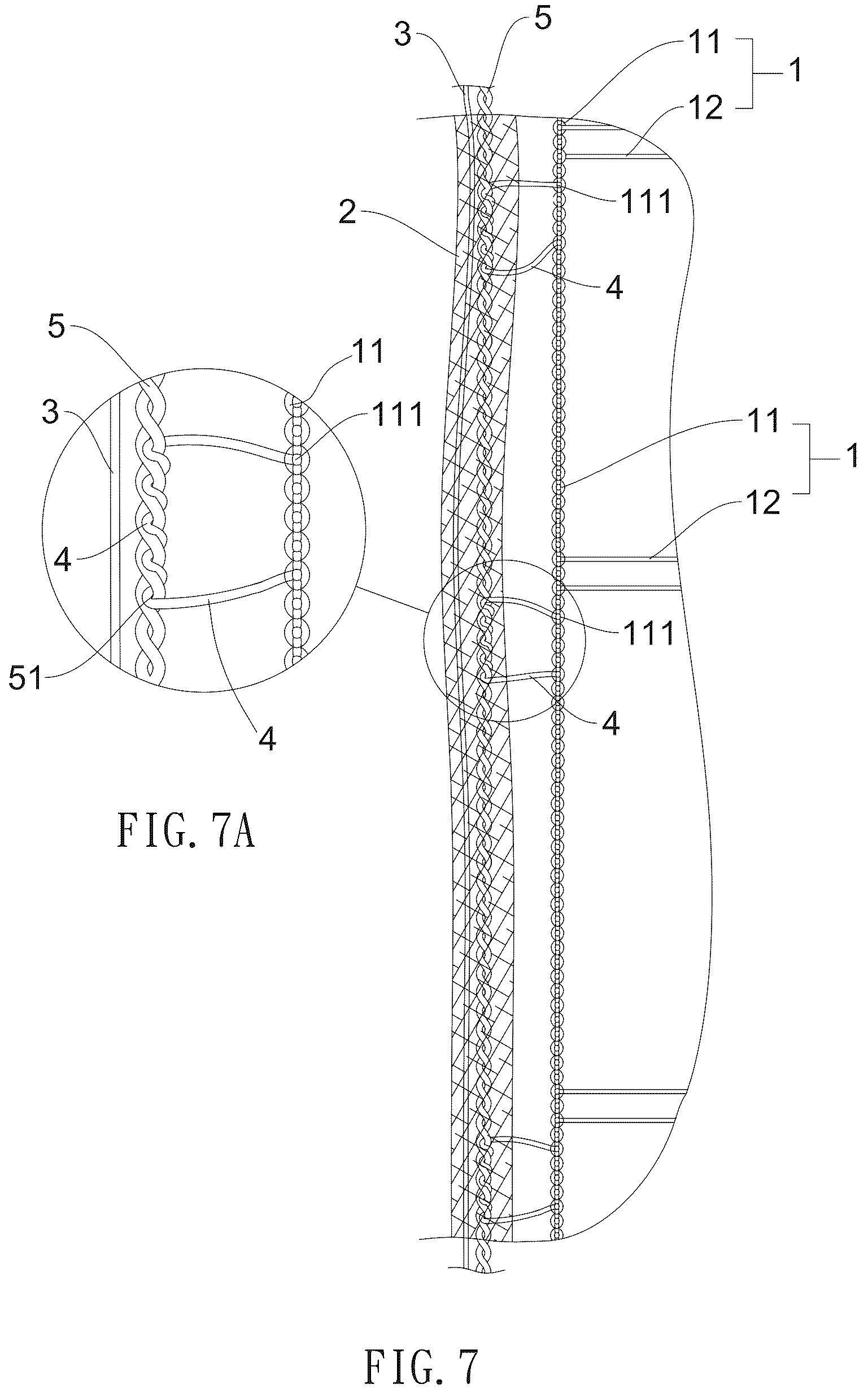 Patent US12297694 Figure 7 – Safety lift cord assembly for window blinds