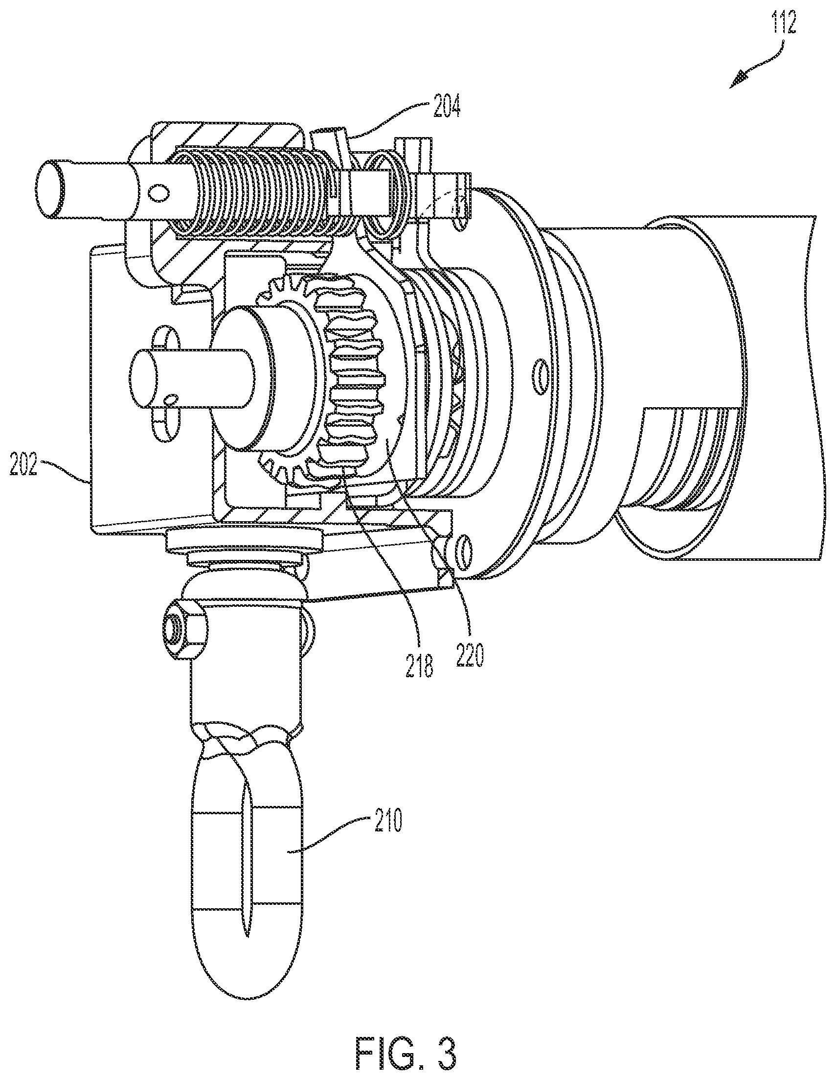 Patent US12297696 Figure 3 – Operator governor release for fire shutters
