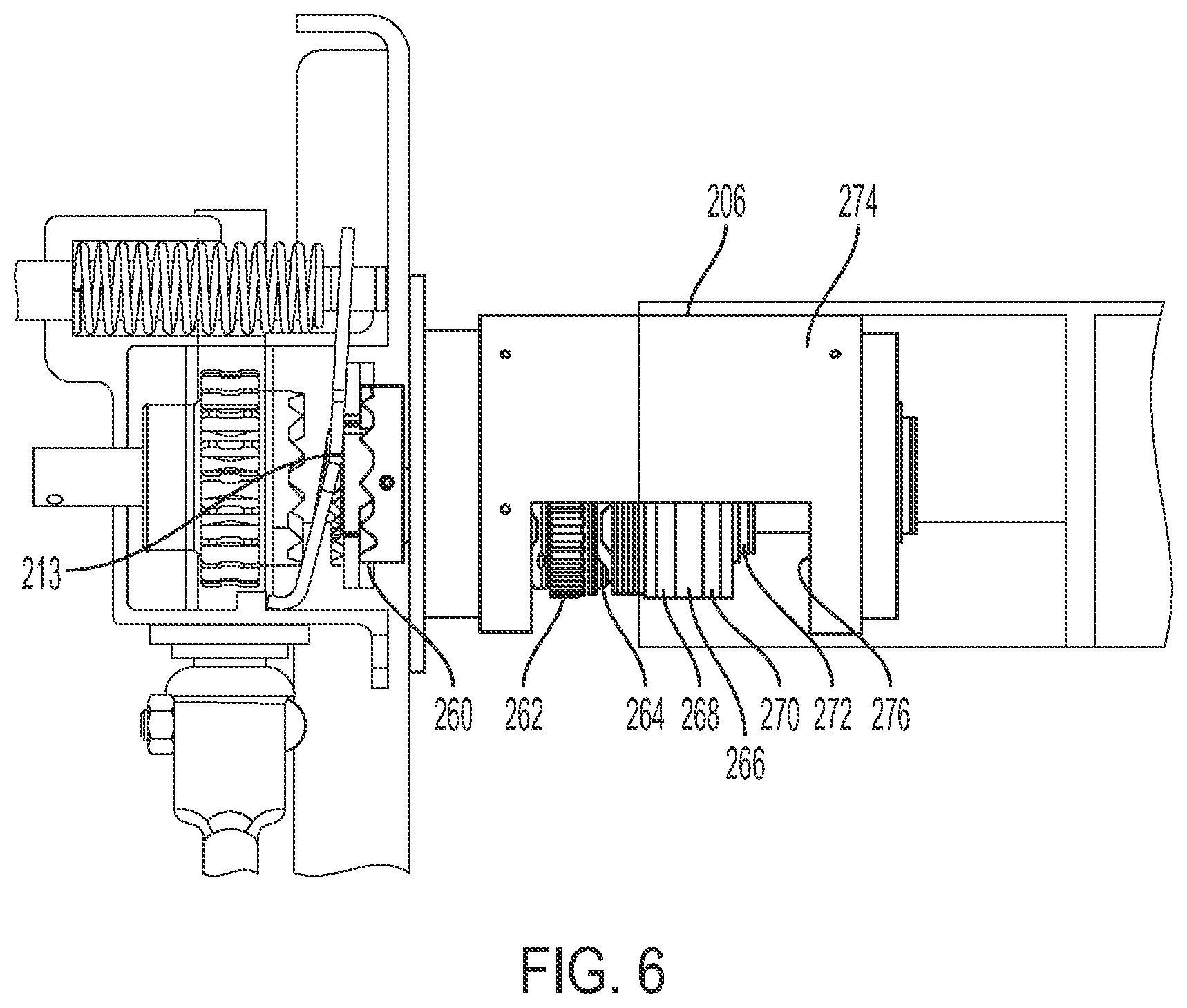 Patent US12297696 Figure 6 – Operator governor release for fire shutters