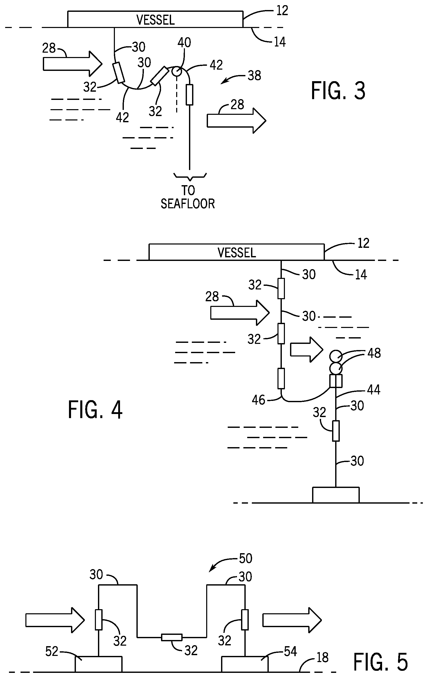 Patent US12297699 Figure 2 – Vibration damping subsea tubular system