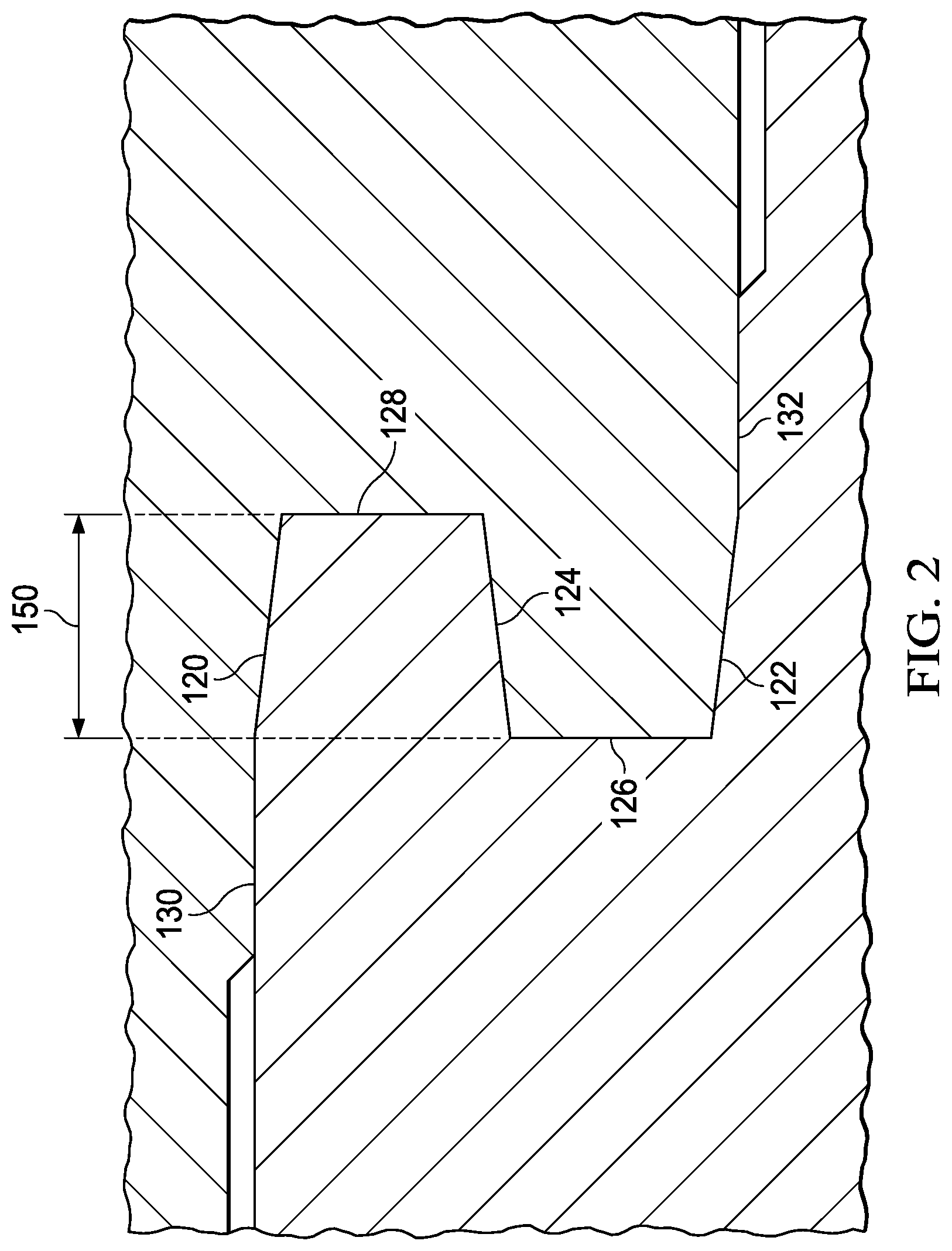 Patent US12297700 Figure 2 – Curvilinear sealing system