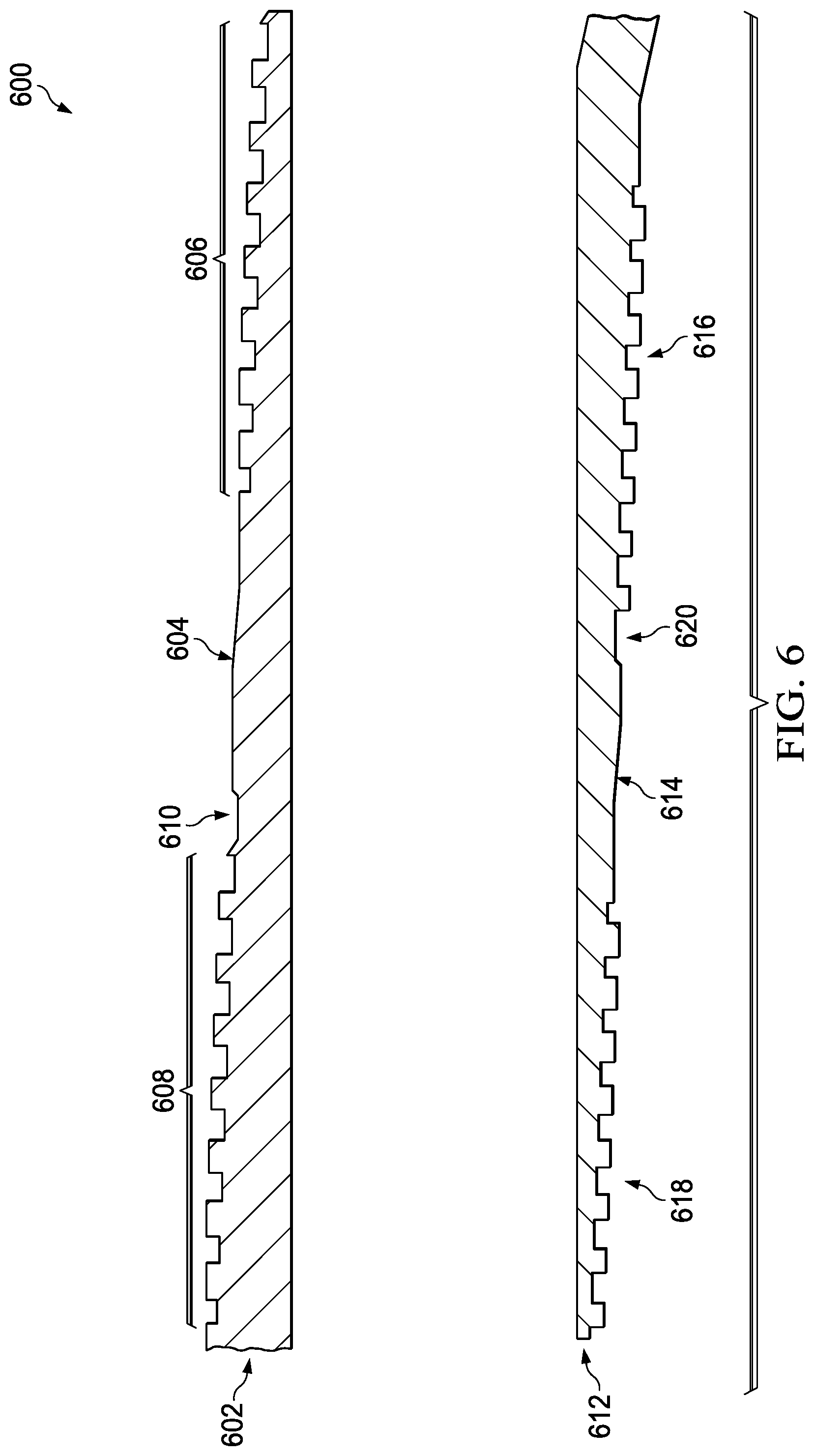 Patent US12297700 Figure 6 – Curvilinear sealing system