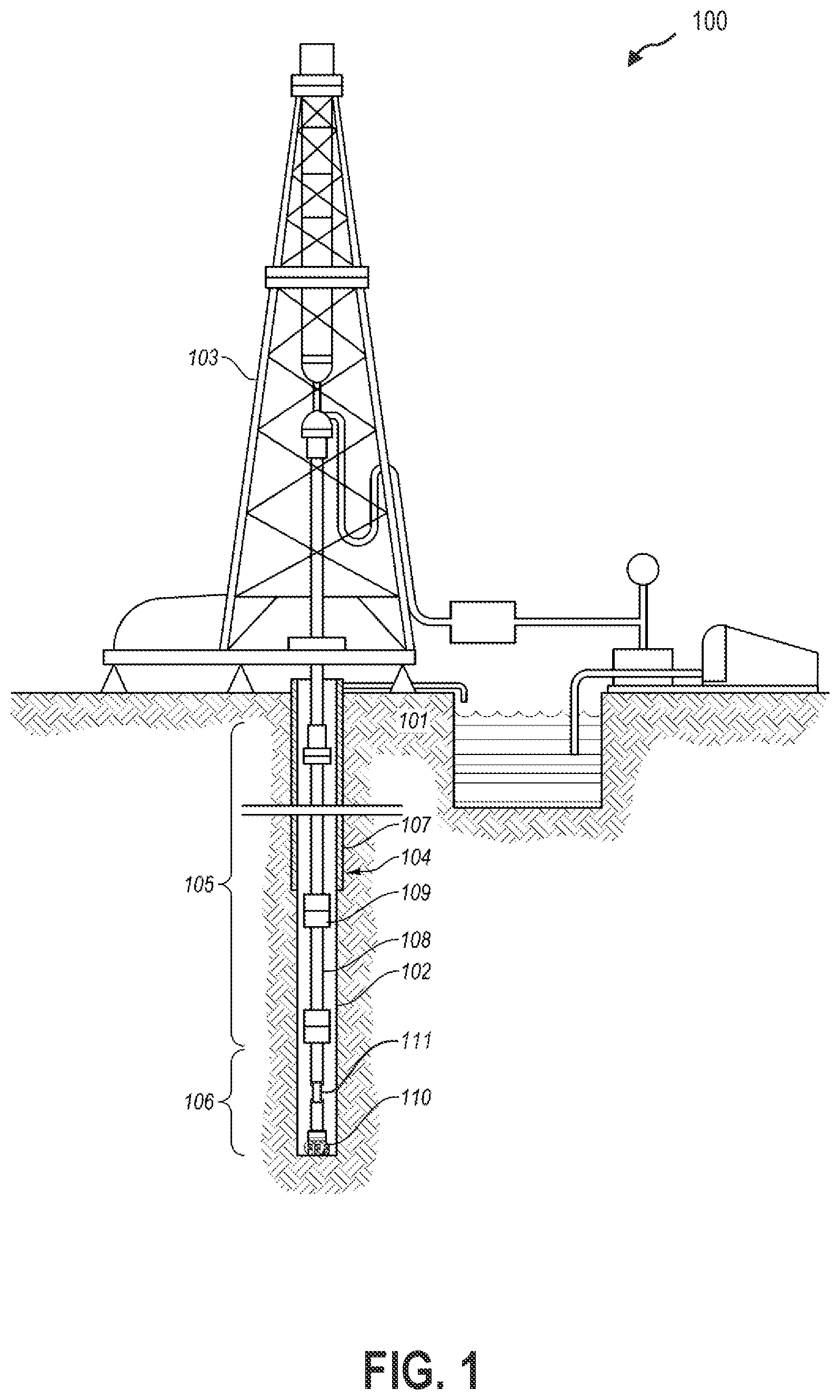 Patent US12297701 Figure 1 – Adjustable damper