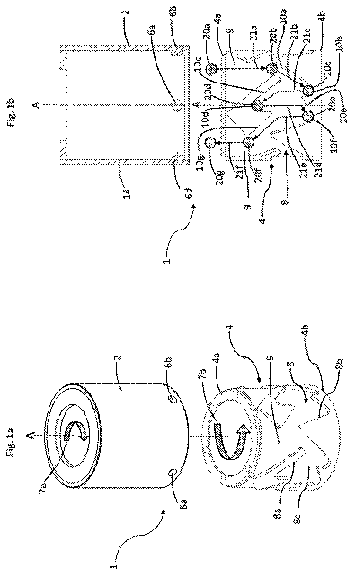 Patent US12297702 — Hoisting system and method of operating a hoisting system — Figure 1