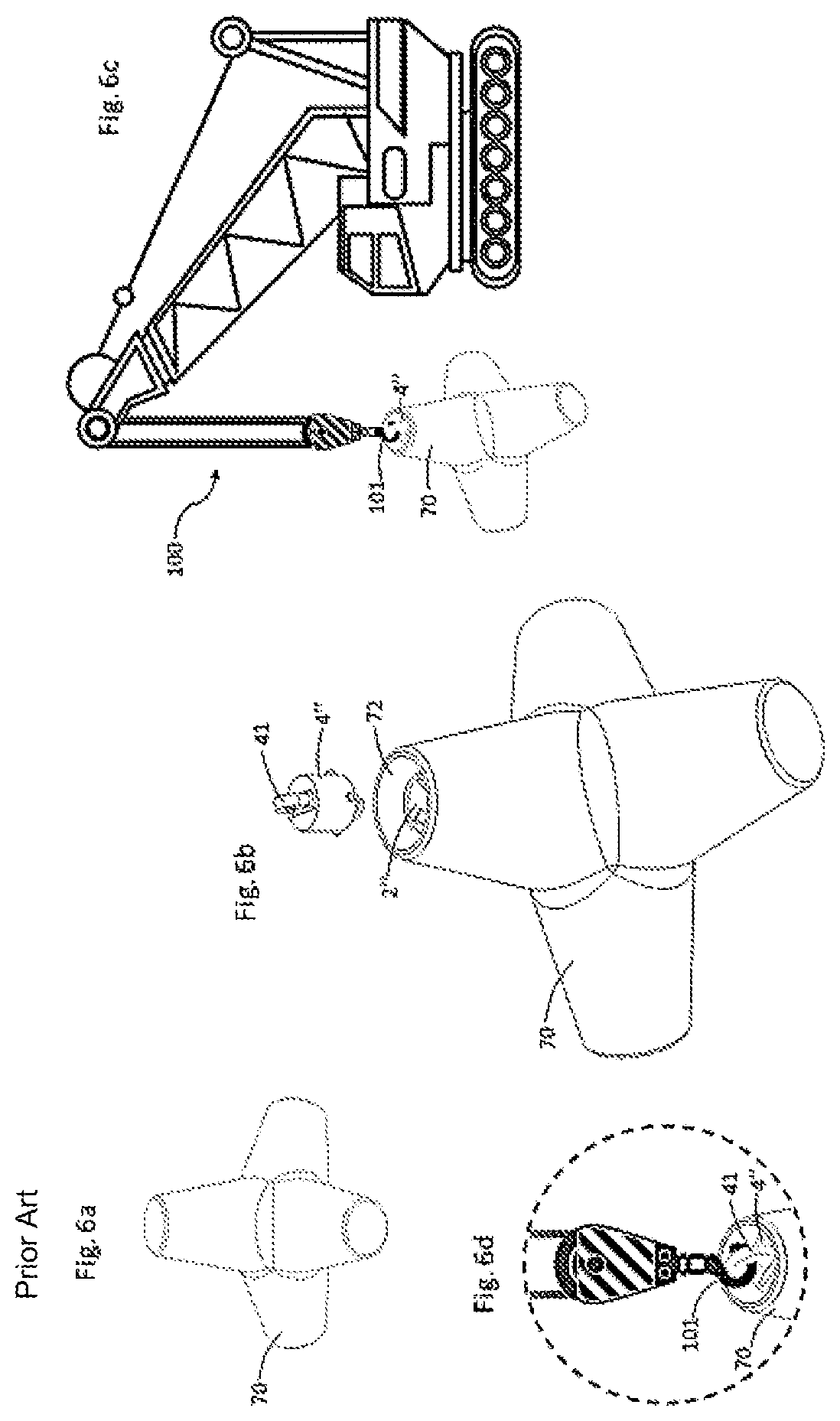 Patent US12297702 Figure 6 – Hoisting system and method of operating a hoisting system