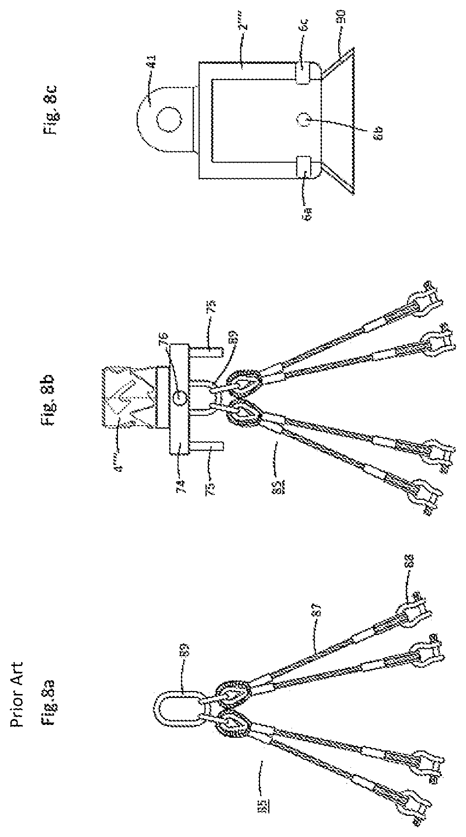 Patent US12297702 Figure 8 – Hoisting system and method of operating a hoisting system