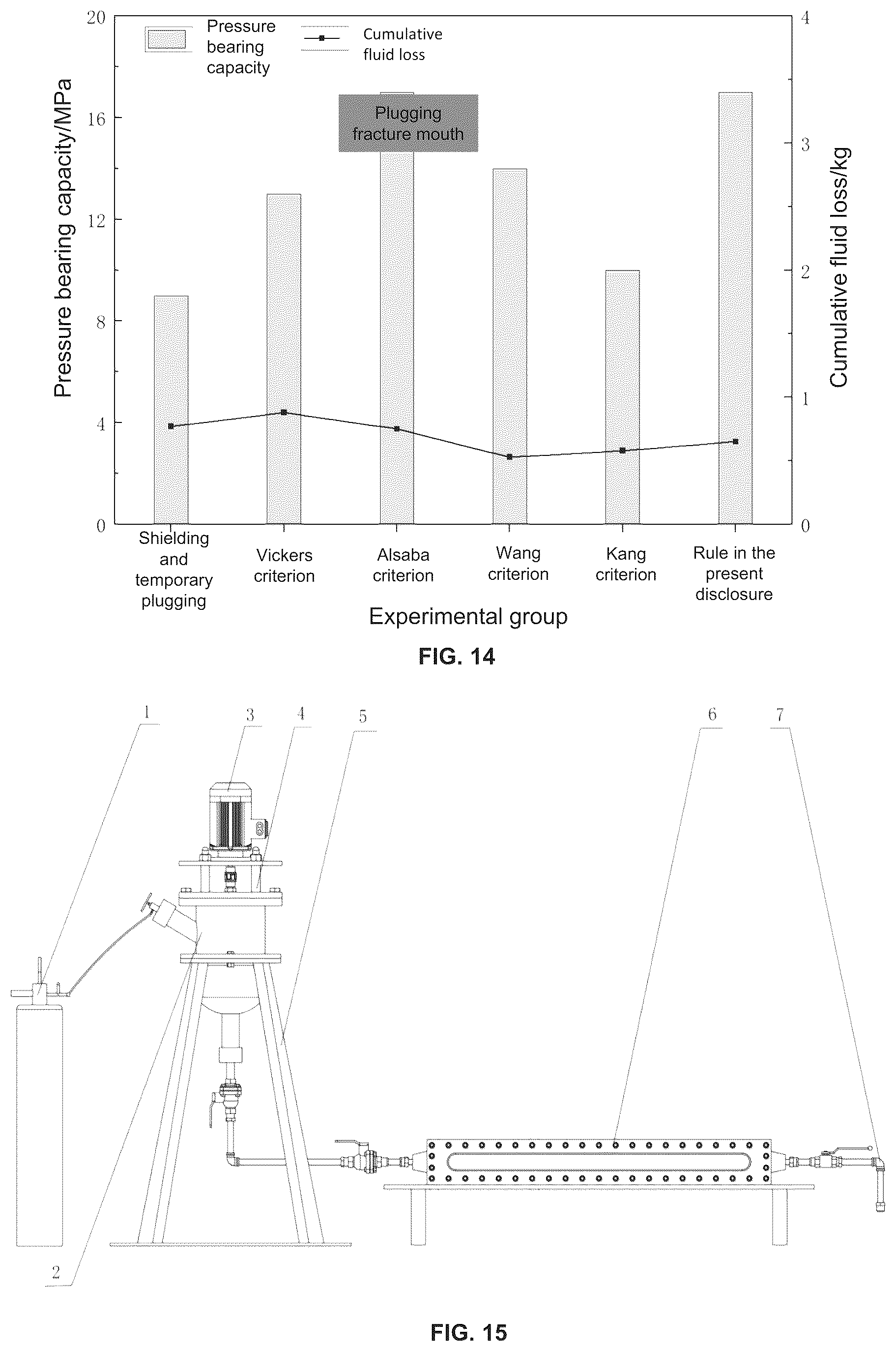 Patent US12297703 Figure 8 – System for optimizing particle size distribution of lost circulation materials