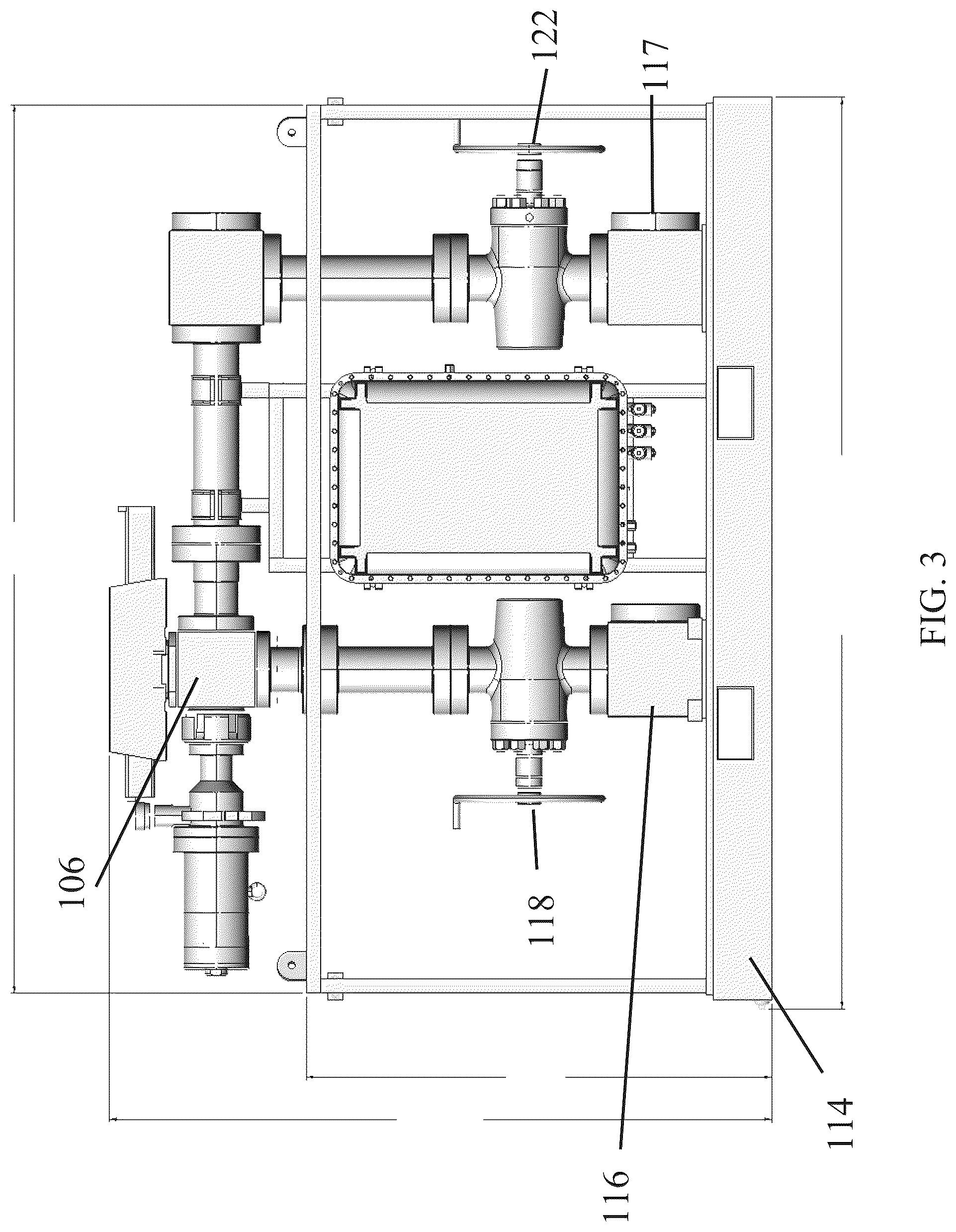 Patent US12297704 Figure 3 – Modular managed pressure drilling choke system