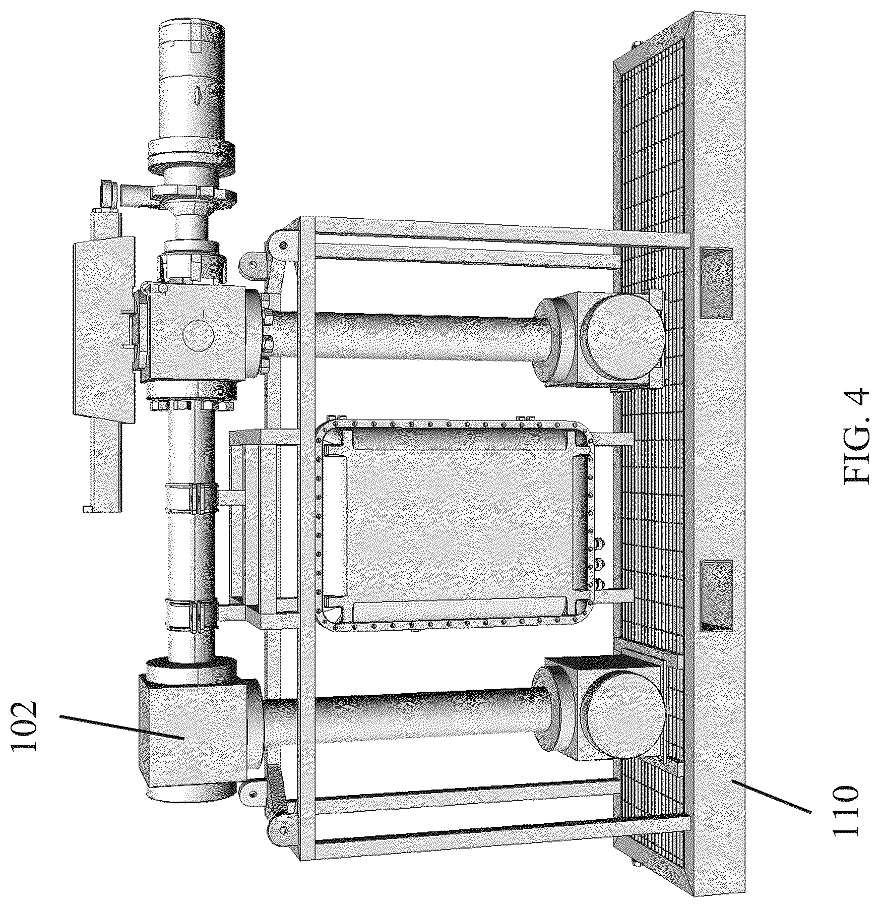 Patent US12297704 Figure 4 – Modular managed pressure drilling choke system