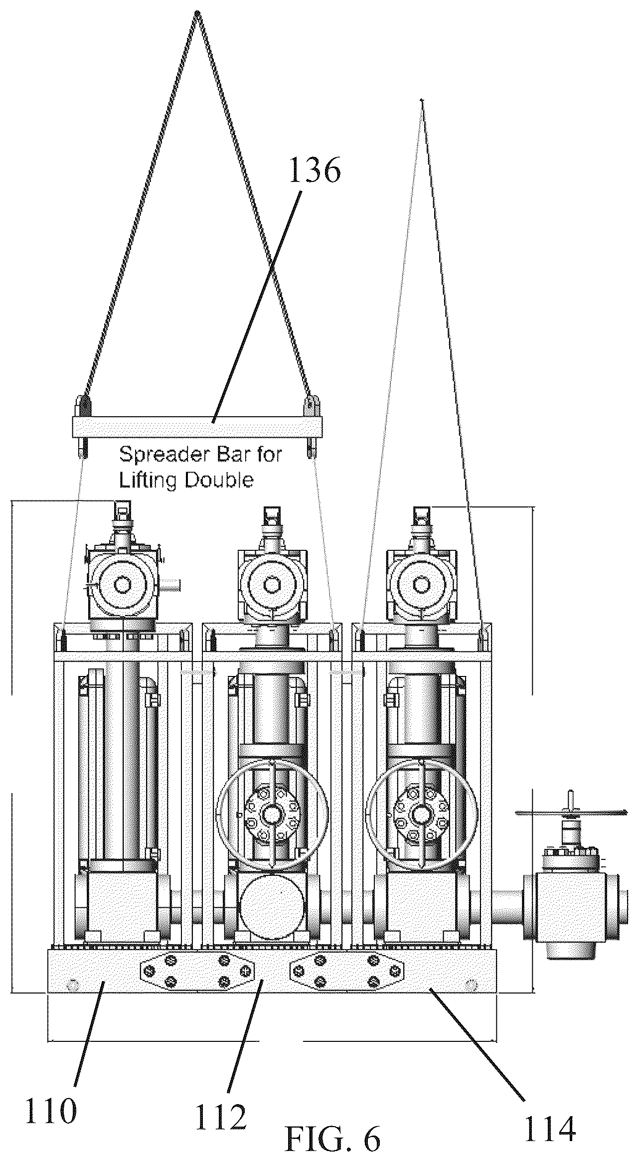 Patent US12297704 Figure 6 – Modular managed pressure drilling choke system