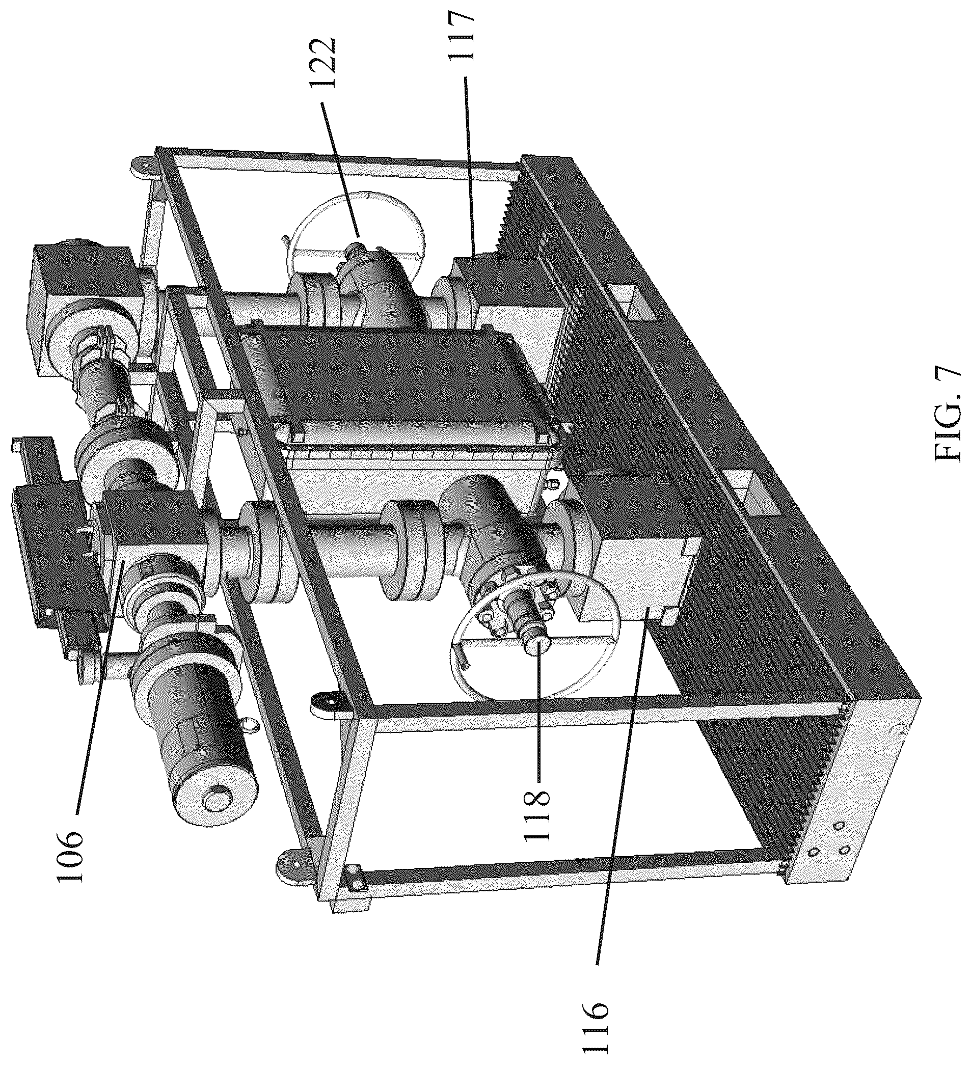 Patent US12297704 Figure 7 – Modular managed pressure drilling choke system