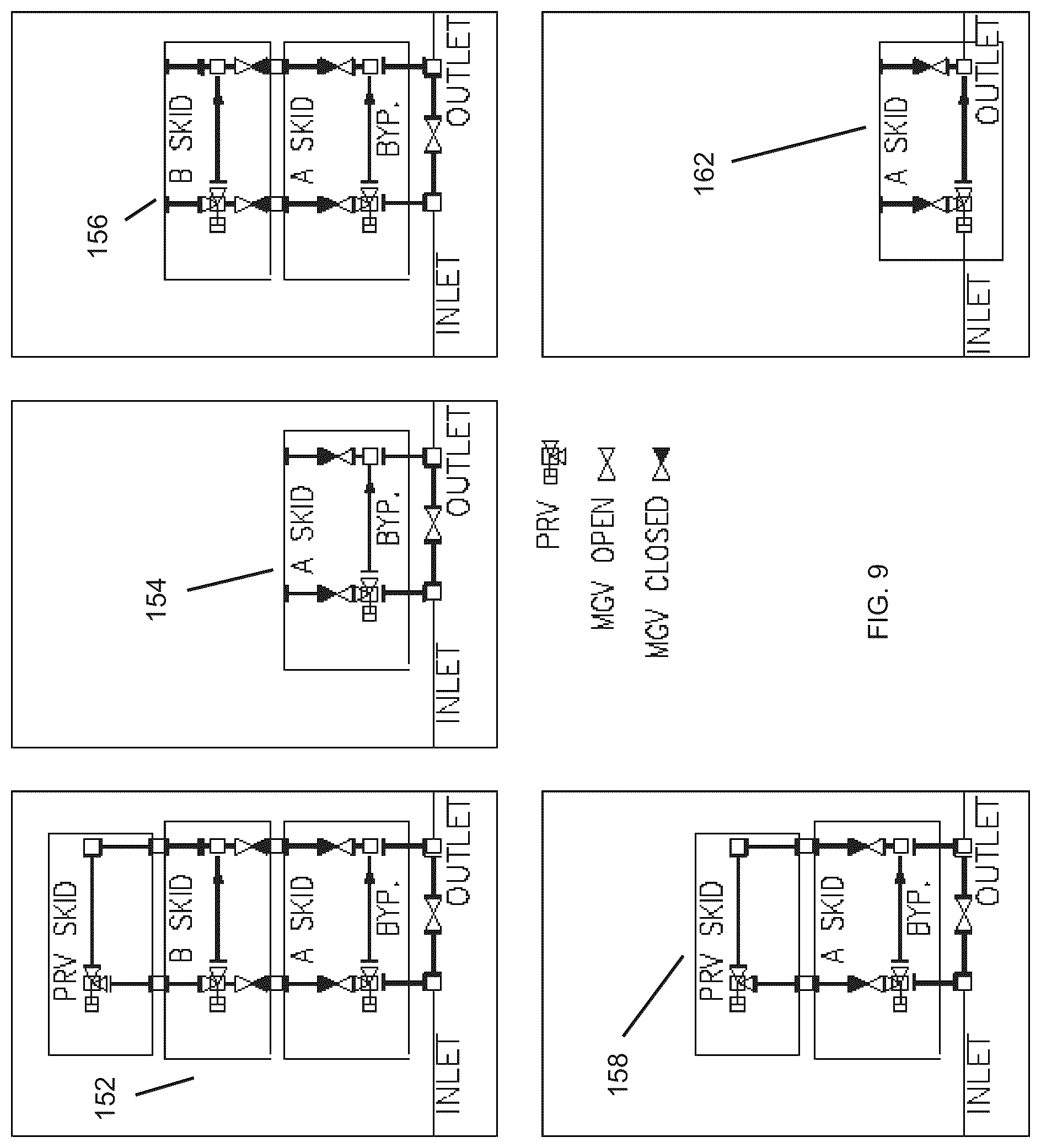 Patent US12297704 Figure 9 – Modular managed pressure drilling choke system
