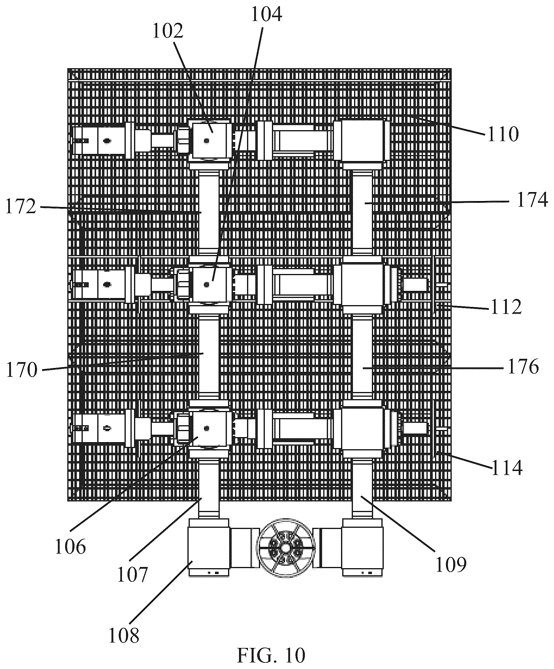Patent US12297704 Figure 10 – Modular managed pressure drilling choke system
