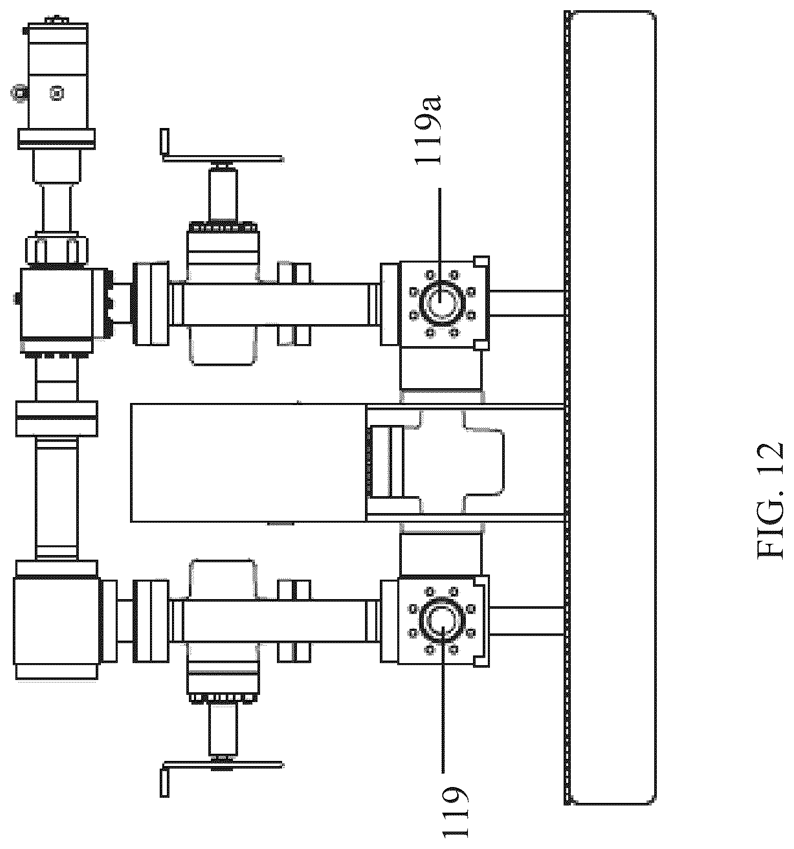 Patent US12297704 Figure 12 – Modular managed pressure drilling choke system