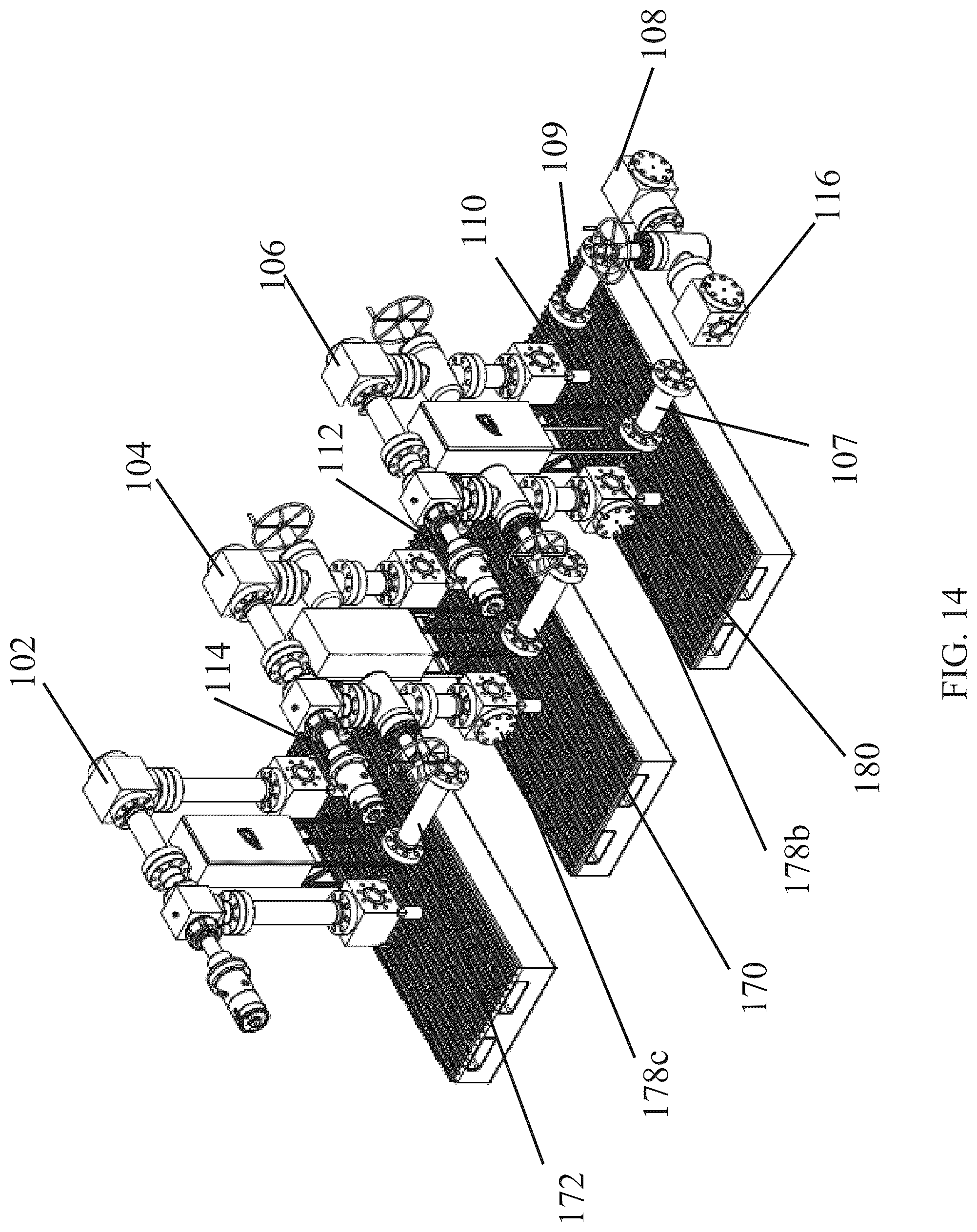 Patent US12297704 Figure 14 – Modular managed pressure drilling choke system