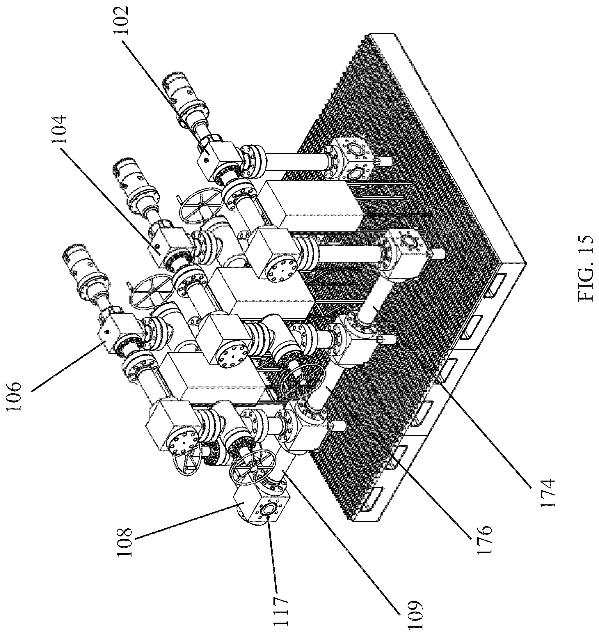 Patent US12297704 Figure 15 – Modular managed pressure drilling choke system