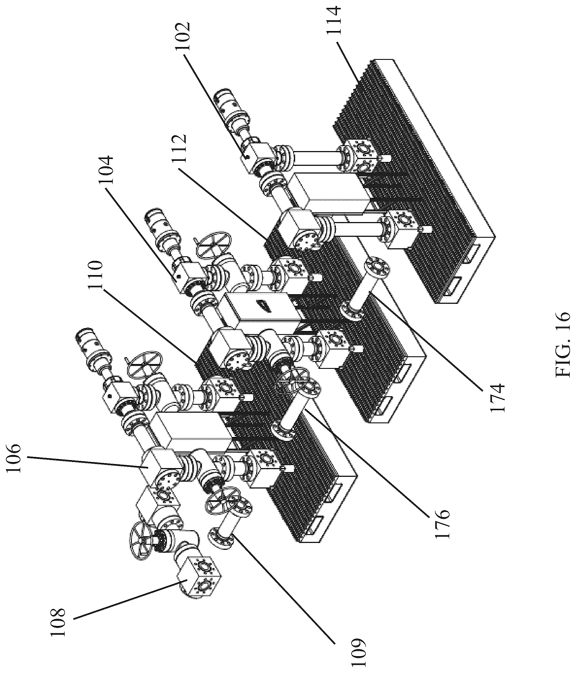 Patent US12297704 Figure 16 – Modular managed pressure drilling choke system