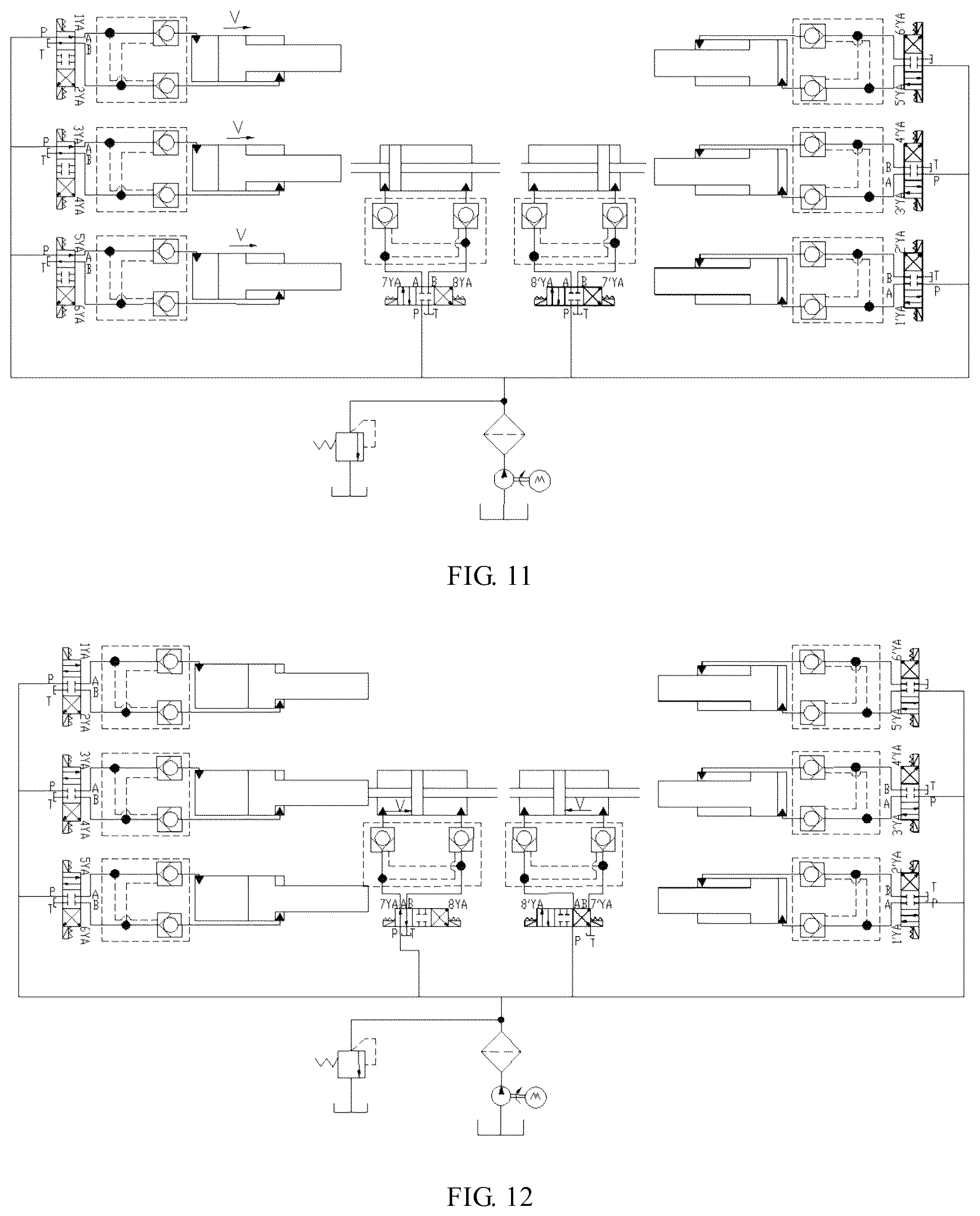 Patent US12297705 Figure 6 – Support mechanism of self-adaptive traction robot for complex wellbore and control method thereof