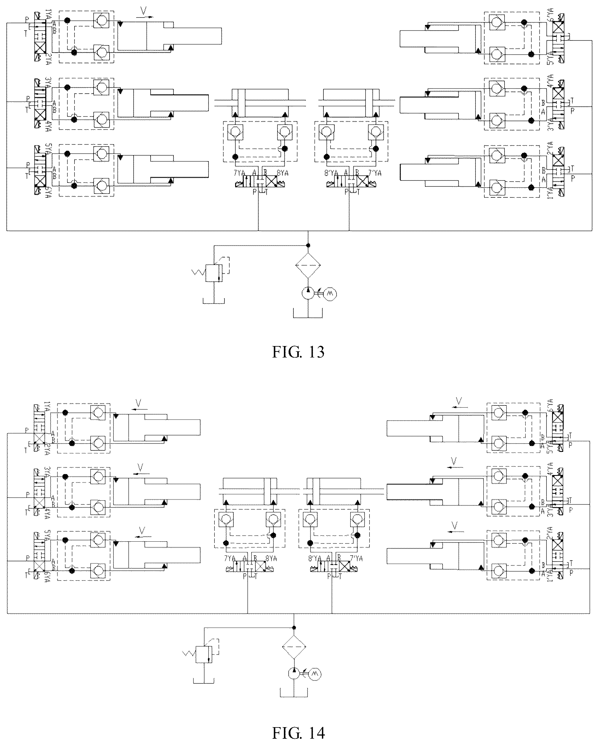 Patent US12297705 Figure 7 – Support mechanism of self-adaptive traction robot for complex wellbore and control method thereof