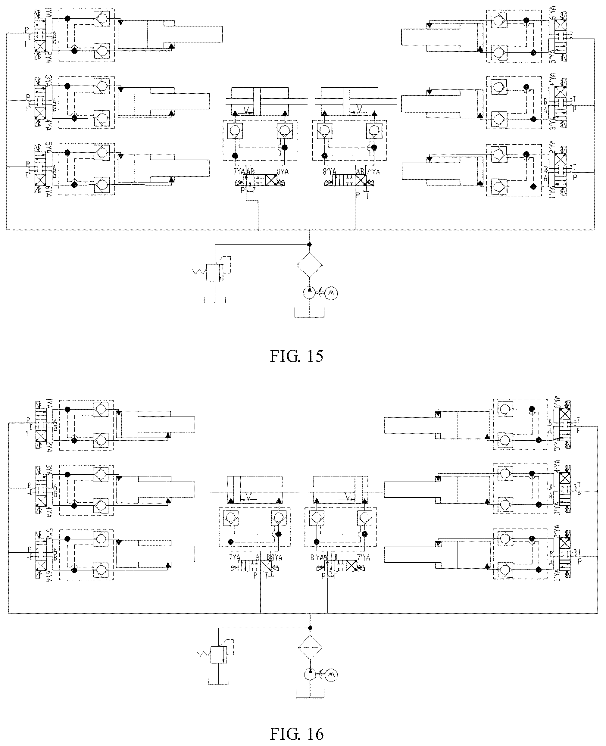 Patent US12297705 Figure 8 – Support mechanism of self-adaptive traction robot for complex wellbore and control method thereof