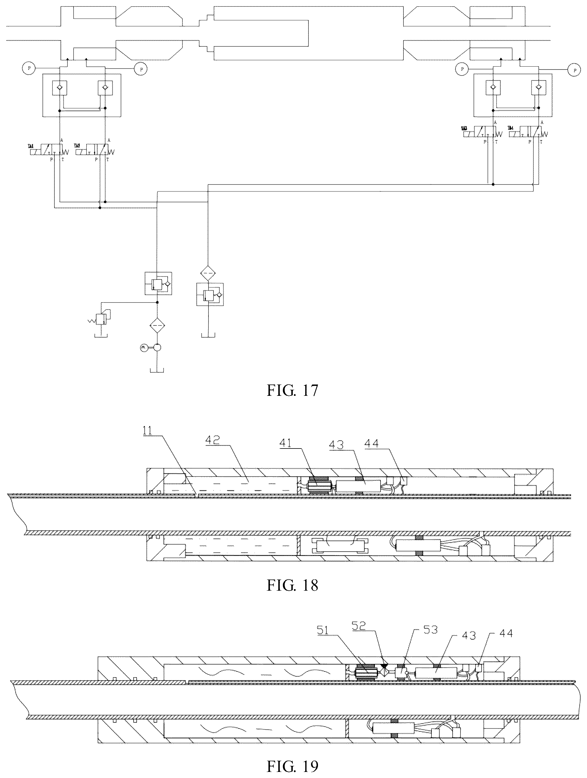 Patent US12297705 Figure 9 – Support mechanism of self-adaptive traction robot for complex wellbore and control method thereof
