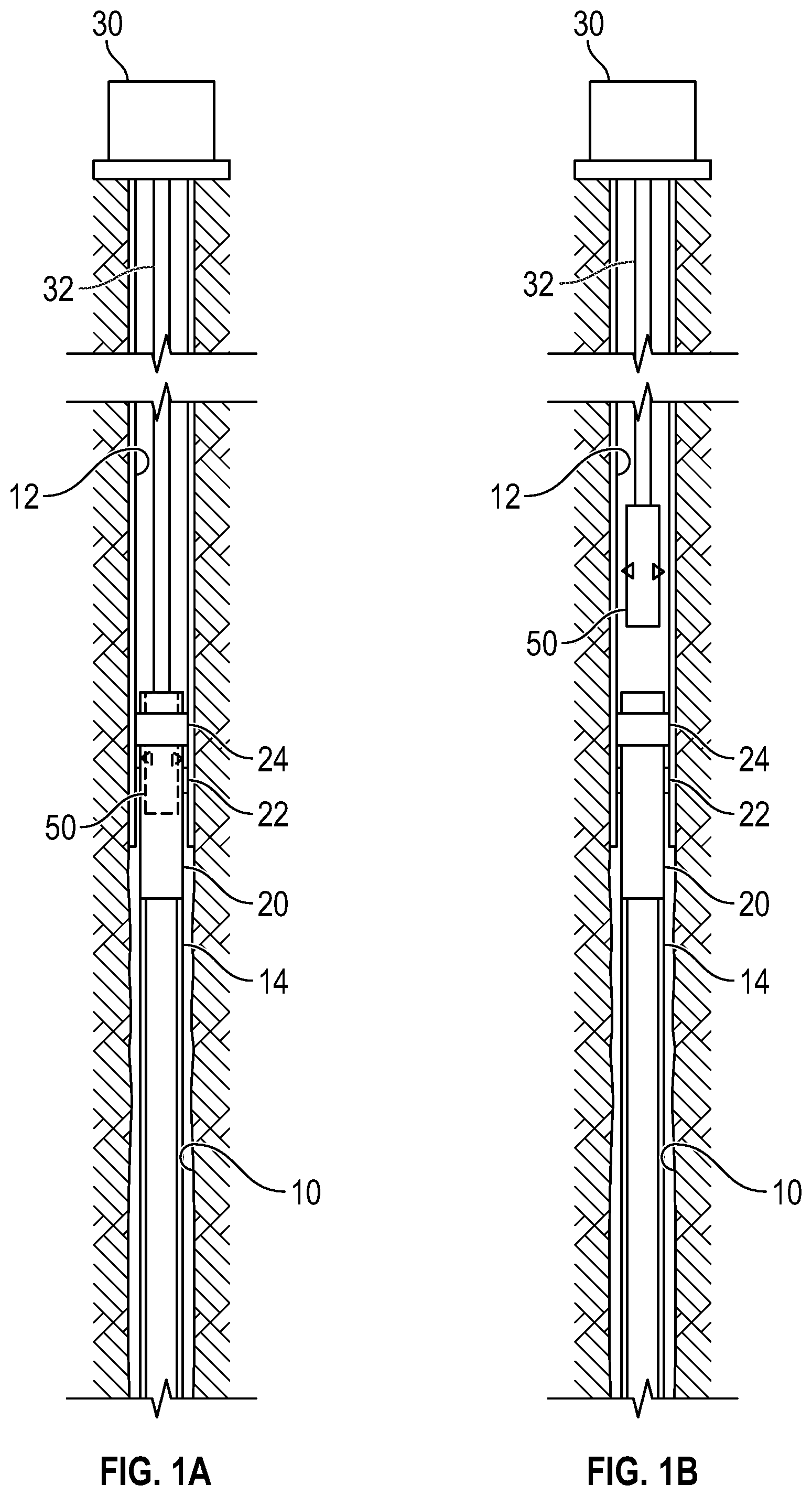 Patent US12297706 Figure 1 – Debris exclusive-pressure intensified-pressure balanced setting tool for liner hanger