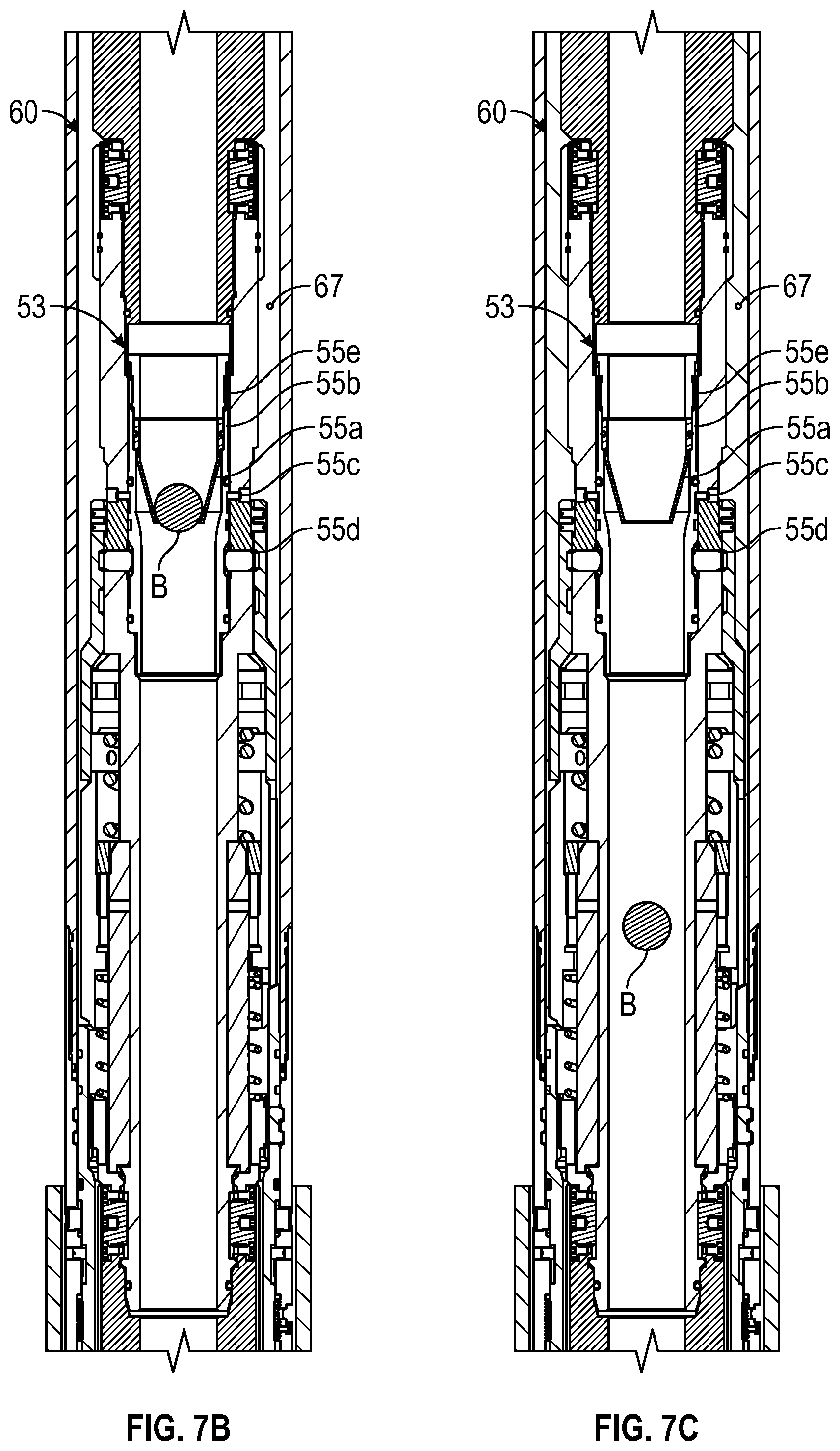 Patent US12297706 Figure 9 – Debris exclusive-pressure intensified-pressure balanced setting tool for liner hanger