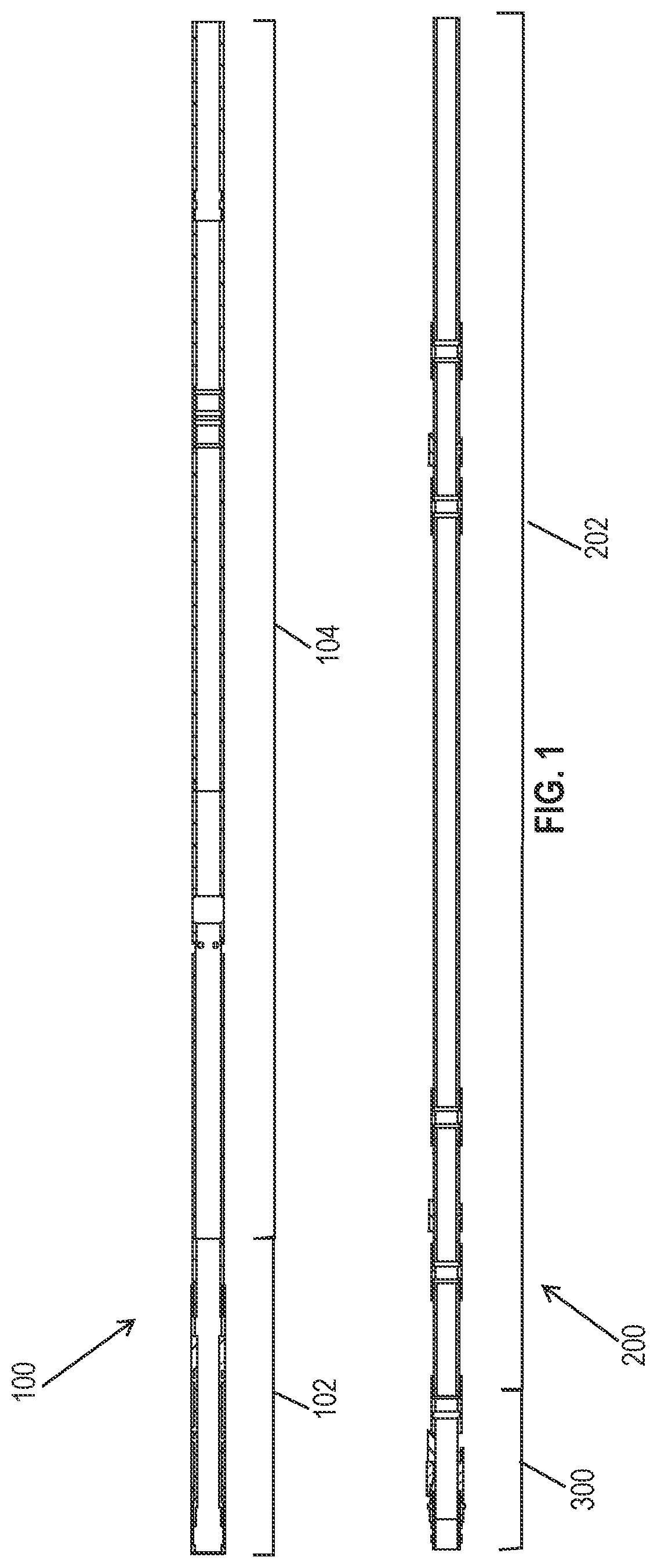 Patent US12297707 Figure 1 – Latch assembly