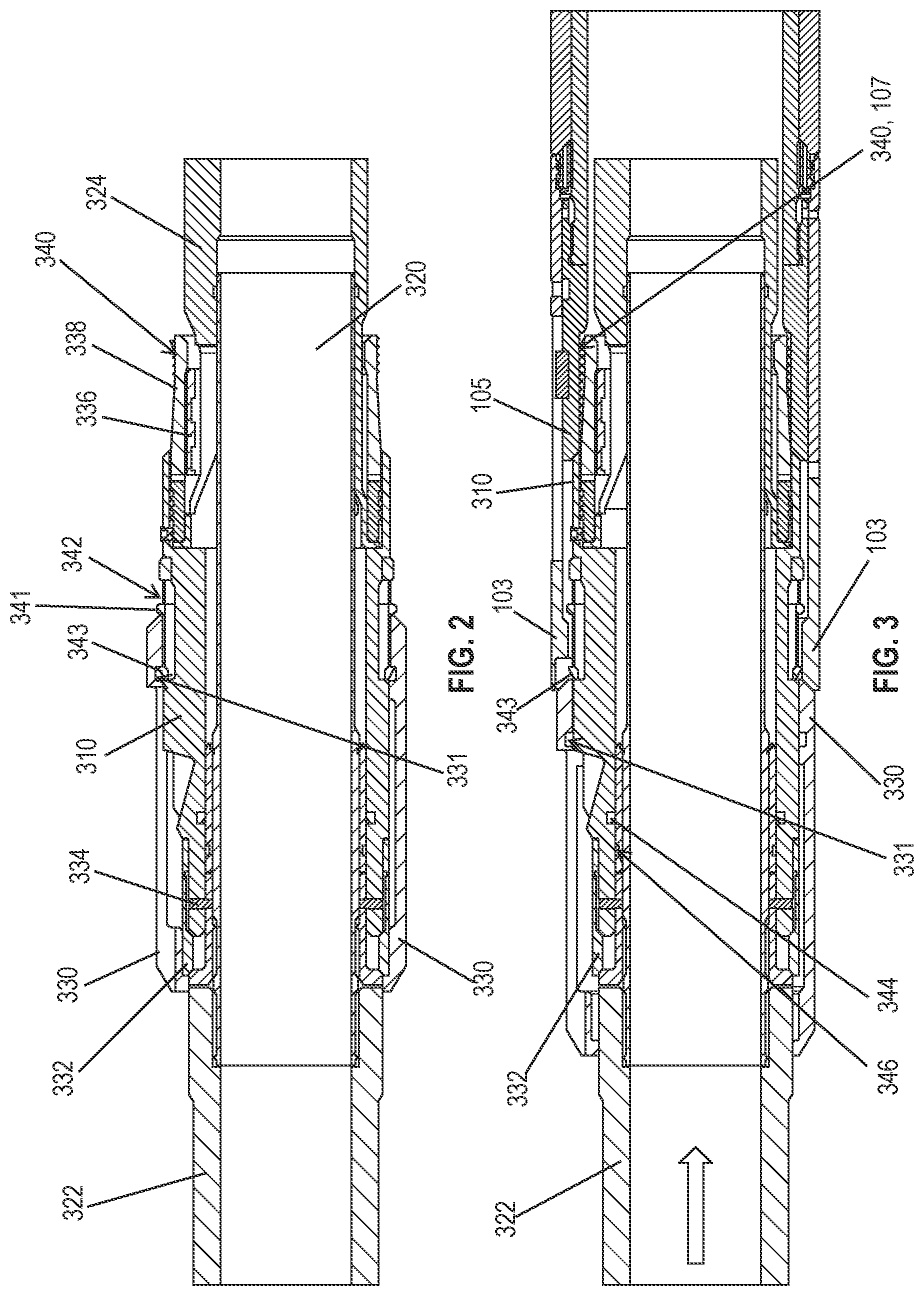 Patent US12297707 Figure 2 – Latch assembly