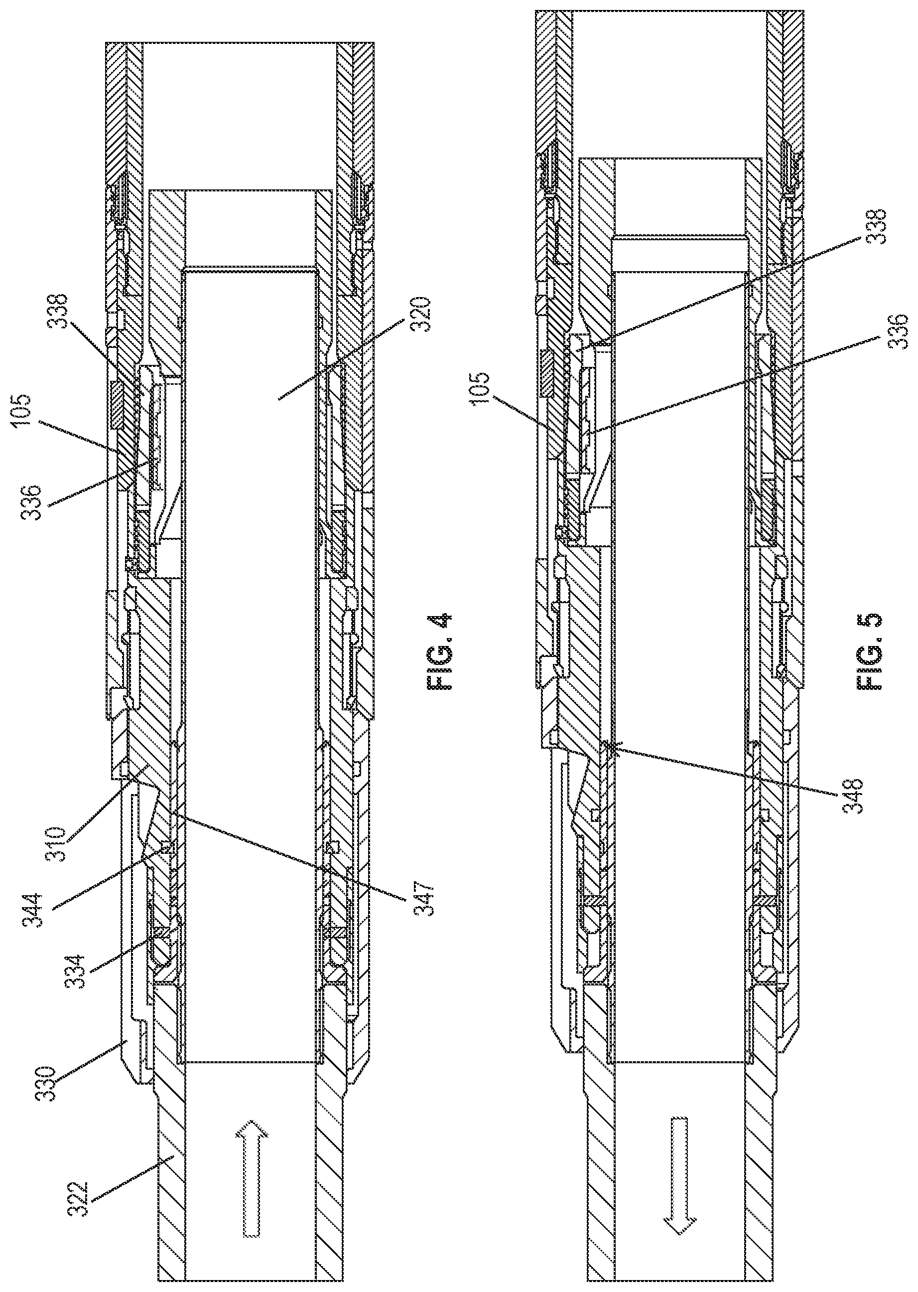 Patent US12297707 Figure 3 – Latch assembly