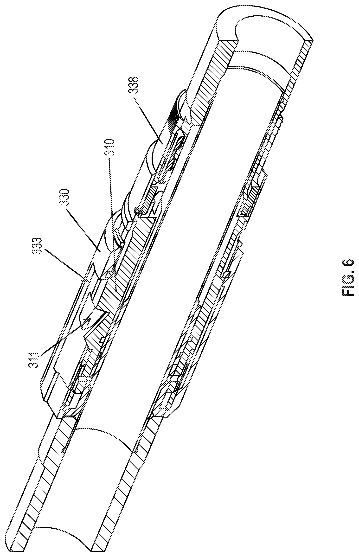 Patent US12297707 Figure 4 – Latch assembly