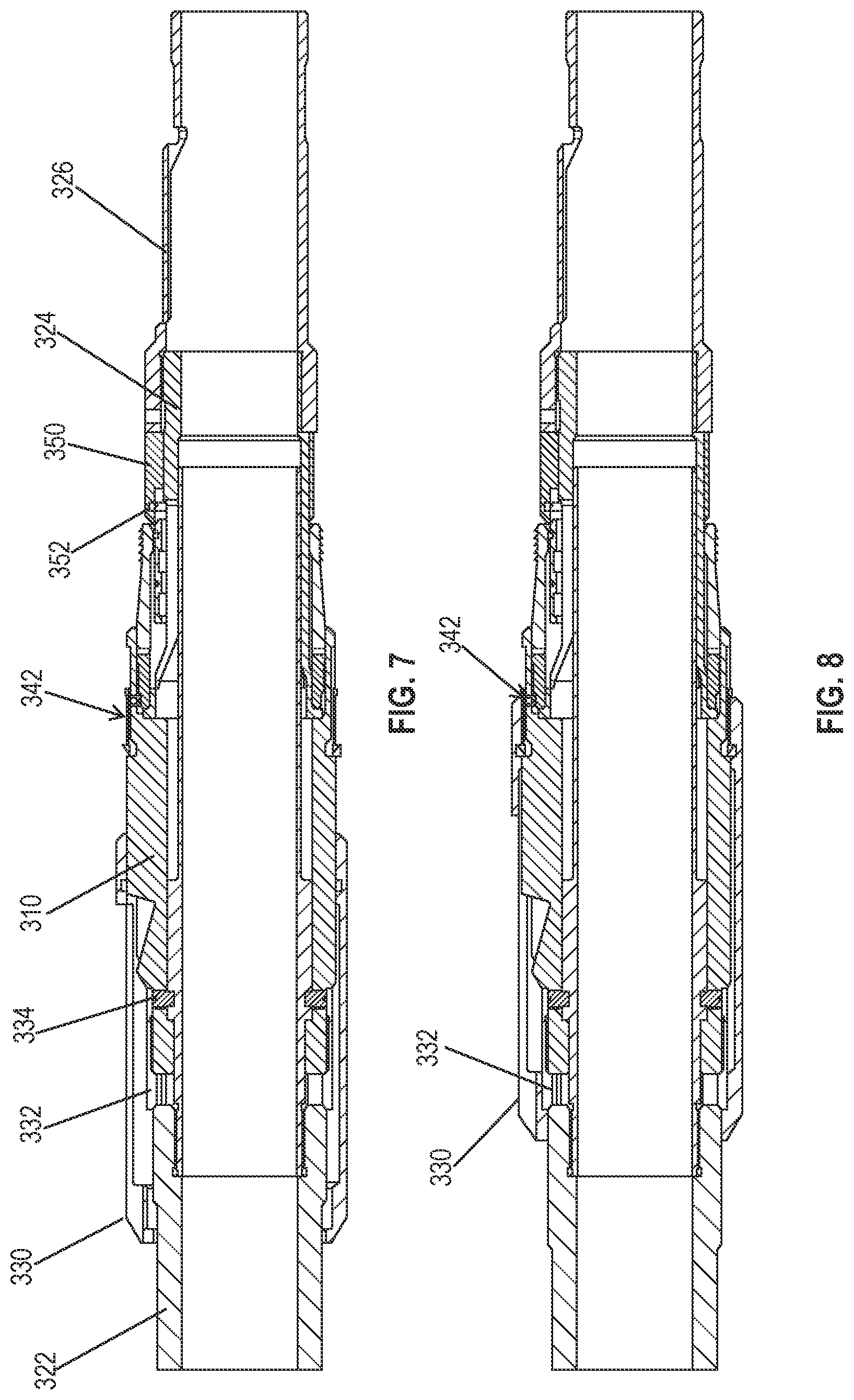 Patent US12297707 Figure 5 – Latch assembly